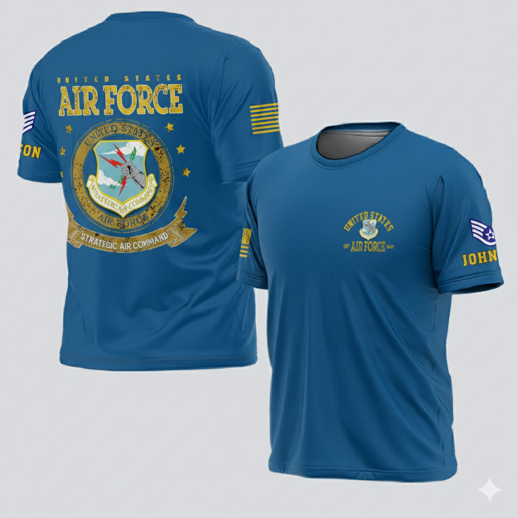 Customized United States Air Force