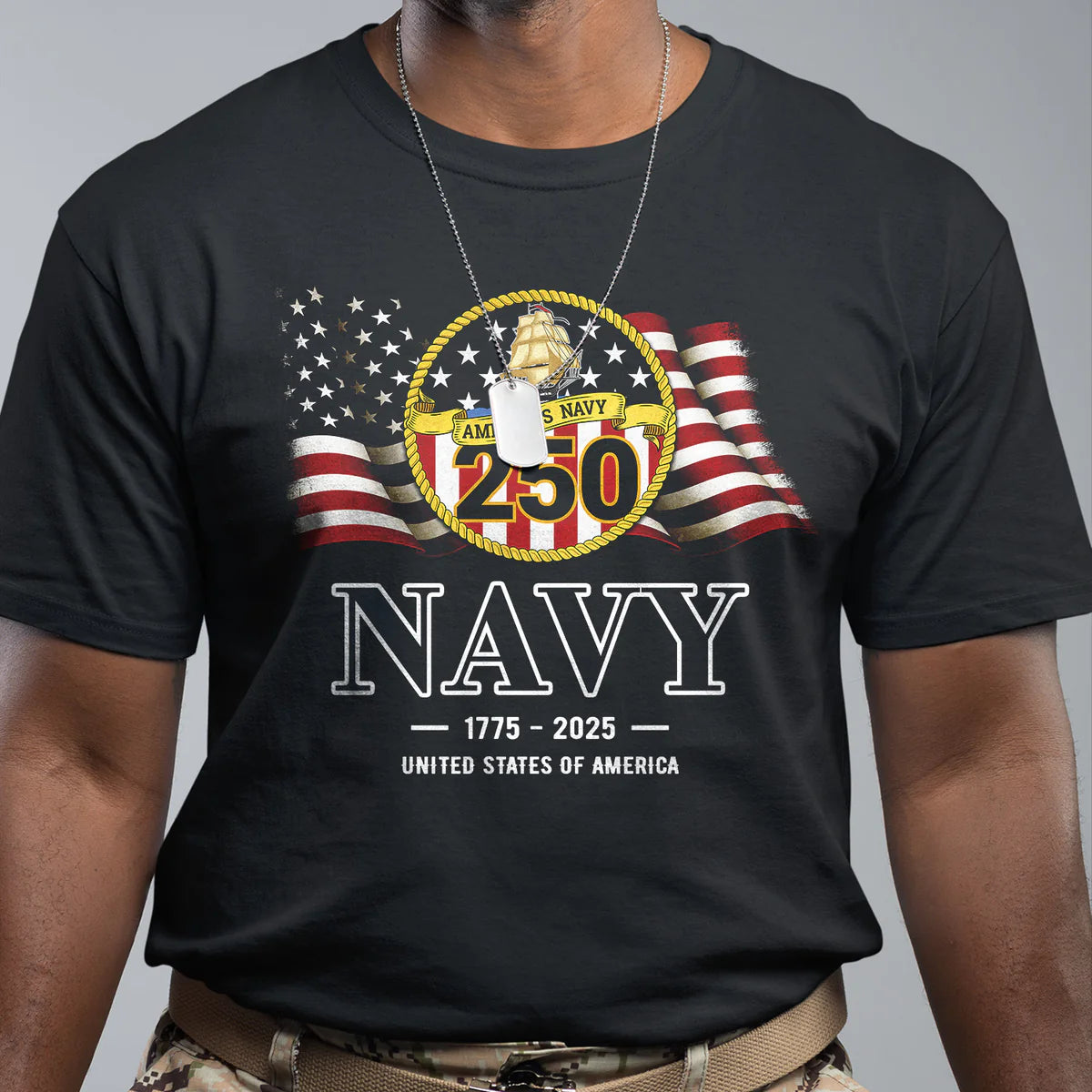 US Navy 250 United States Of America Classic T-Shirt