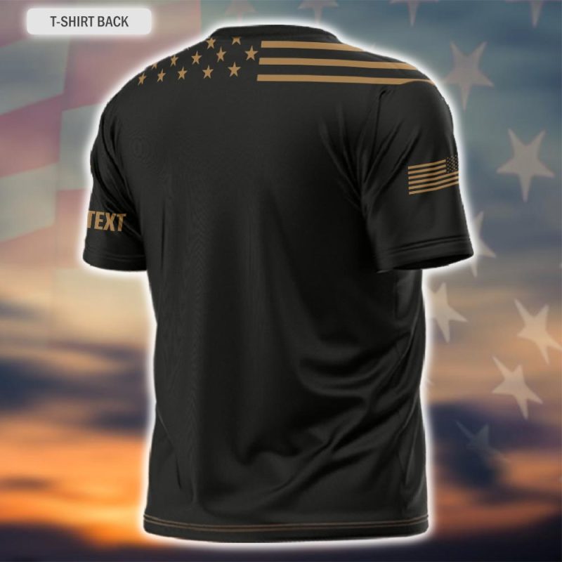 Customized U.S Veteran #T0333 – T-shirt 2