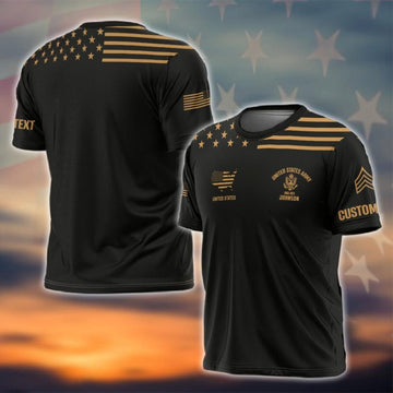 Customized U.S Veteran #T0333 – T-shirt 2