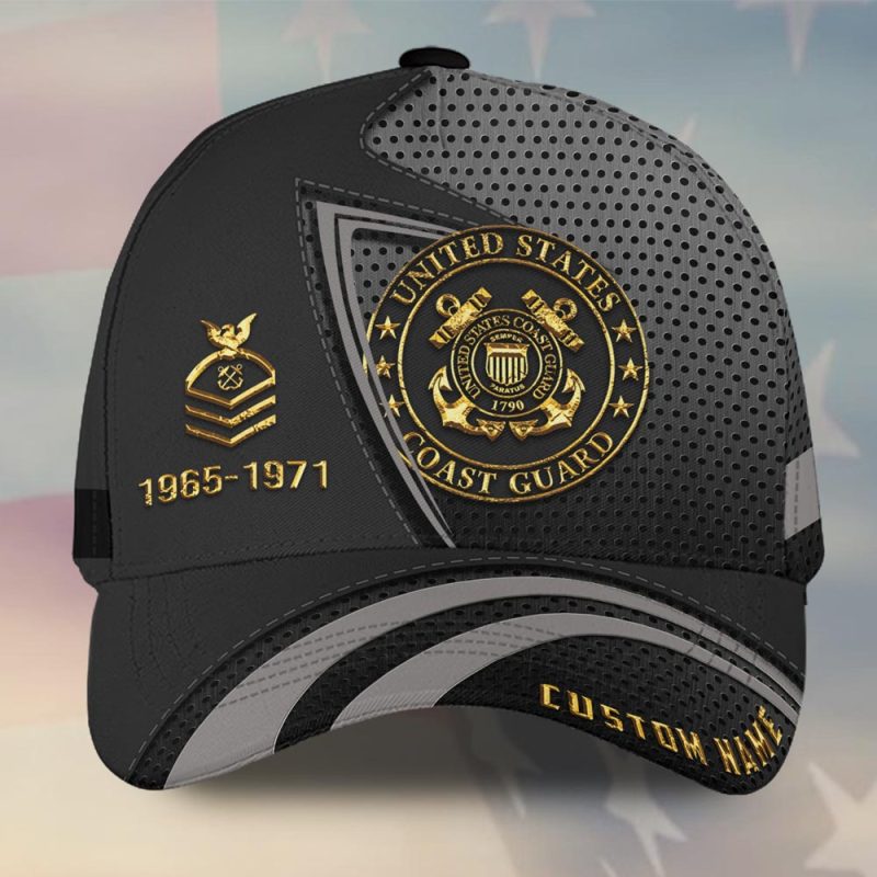 Customized U.S Veteran Proudly Served – Hat All Over Printed