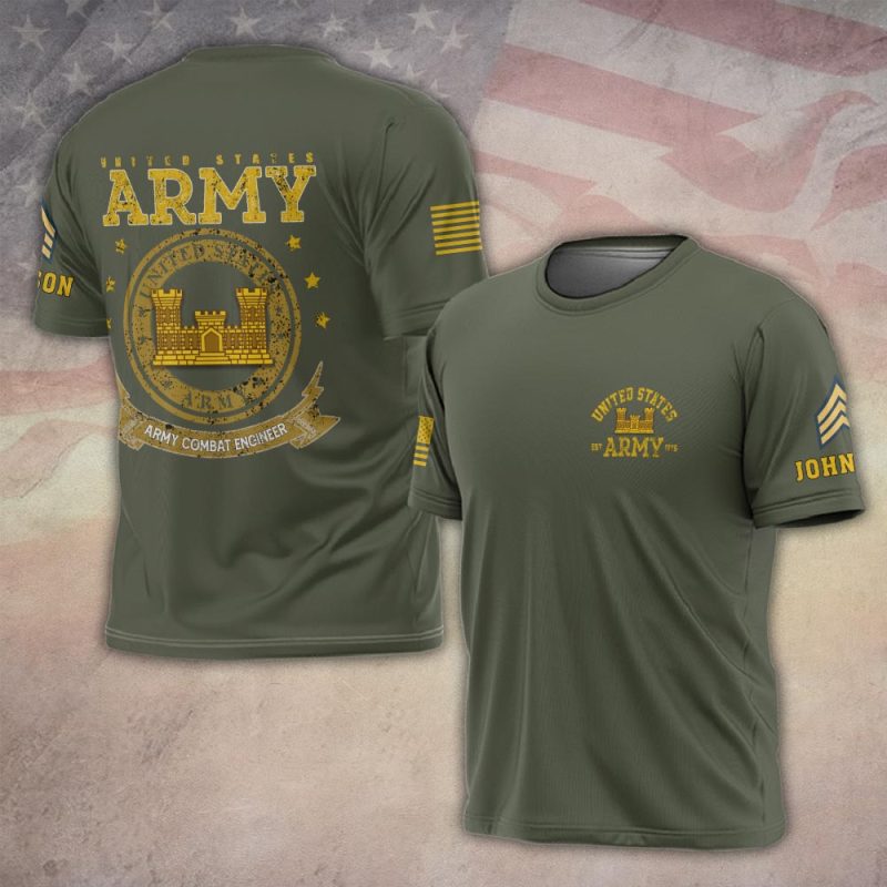 Customized United States Army Branches