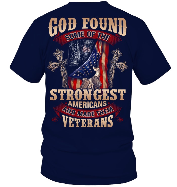 Classic Veteran Pride Shirt – Strongest Americans Design