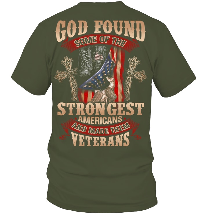 Classic Veteran Pride Shirt – Strongest Americans Design