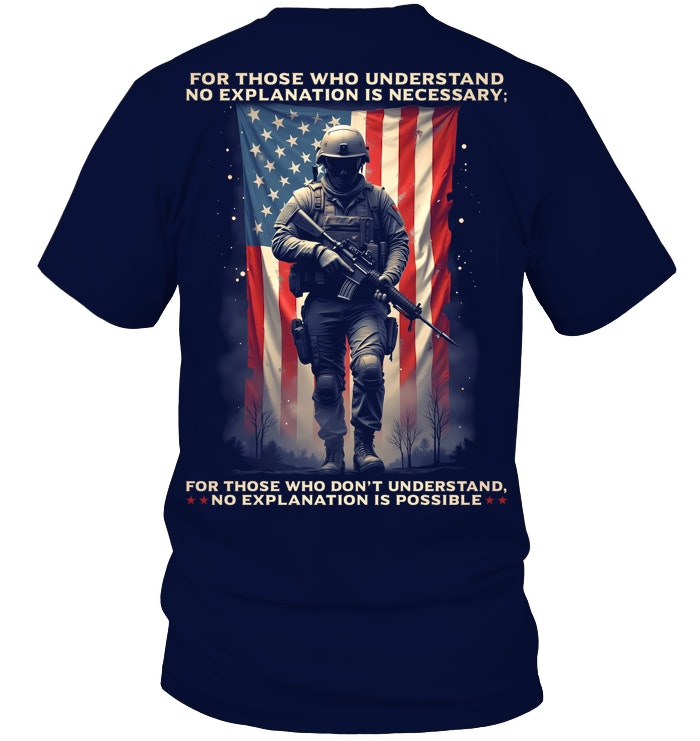 Stand Proud, Veteran – This Shirt Says It All 🇺🇸