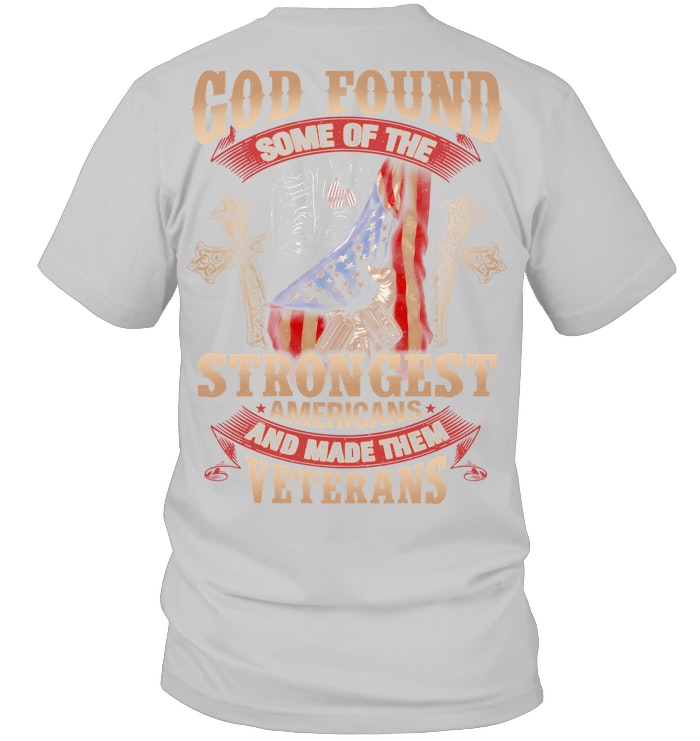 Classic Veteran Pride Shirt – Strongest Americans Design