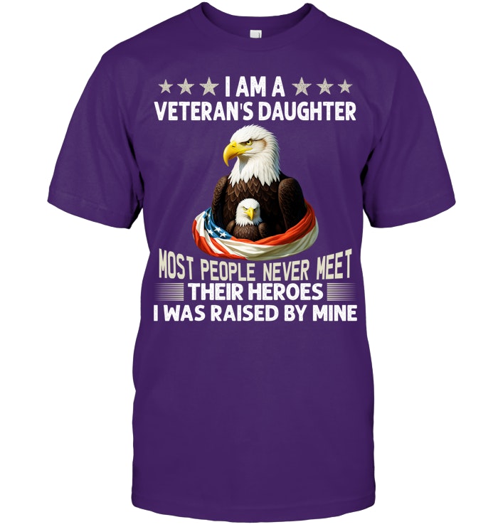 I AM A VETERAN'S DAUGHTER SHIRT