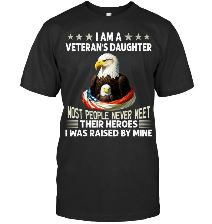 I AM A VETERAN'S DAUGHTER SHIRT