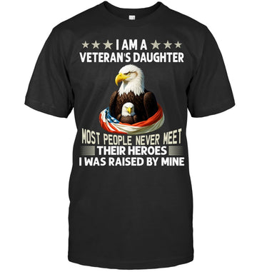 I AM A VETERAN'S DAUGHTER SHIRT