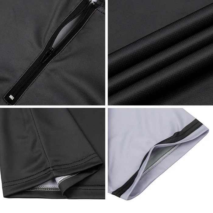 Navy 250th Anniversary Raglan Zip Polo Shirt