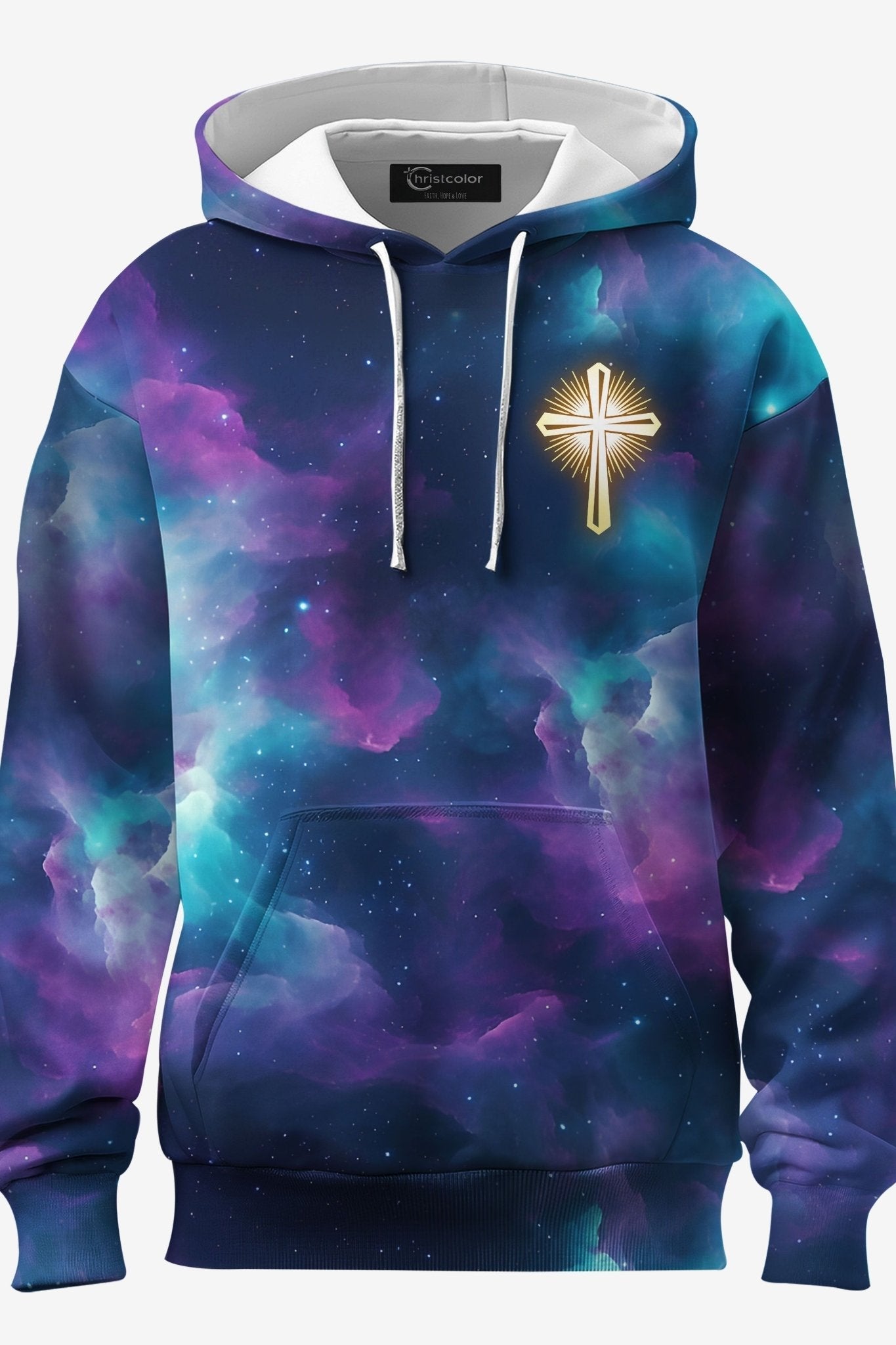 For We Walk By Faith Not By Sight All Over Print Hoodie