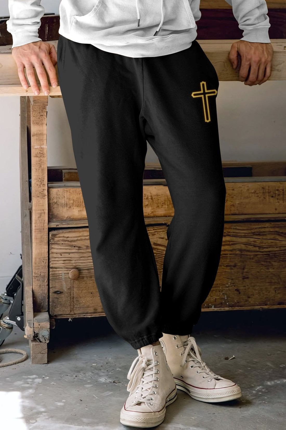 The Devil Is A Liar All Over Print Jogger Pants