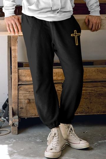 The Devil Is A Liar All Over Print Jogger Pants