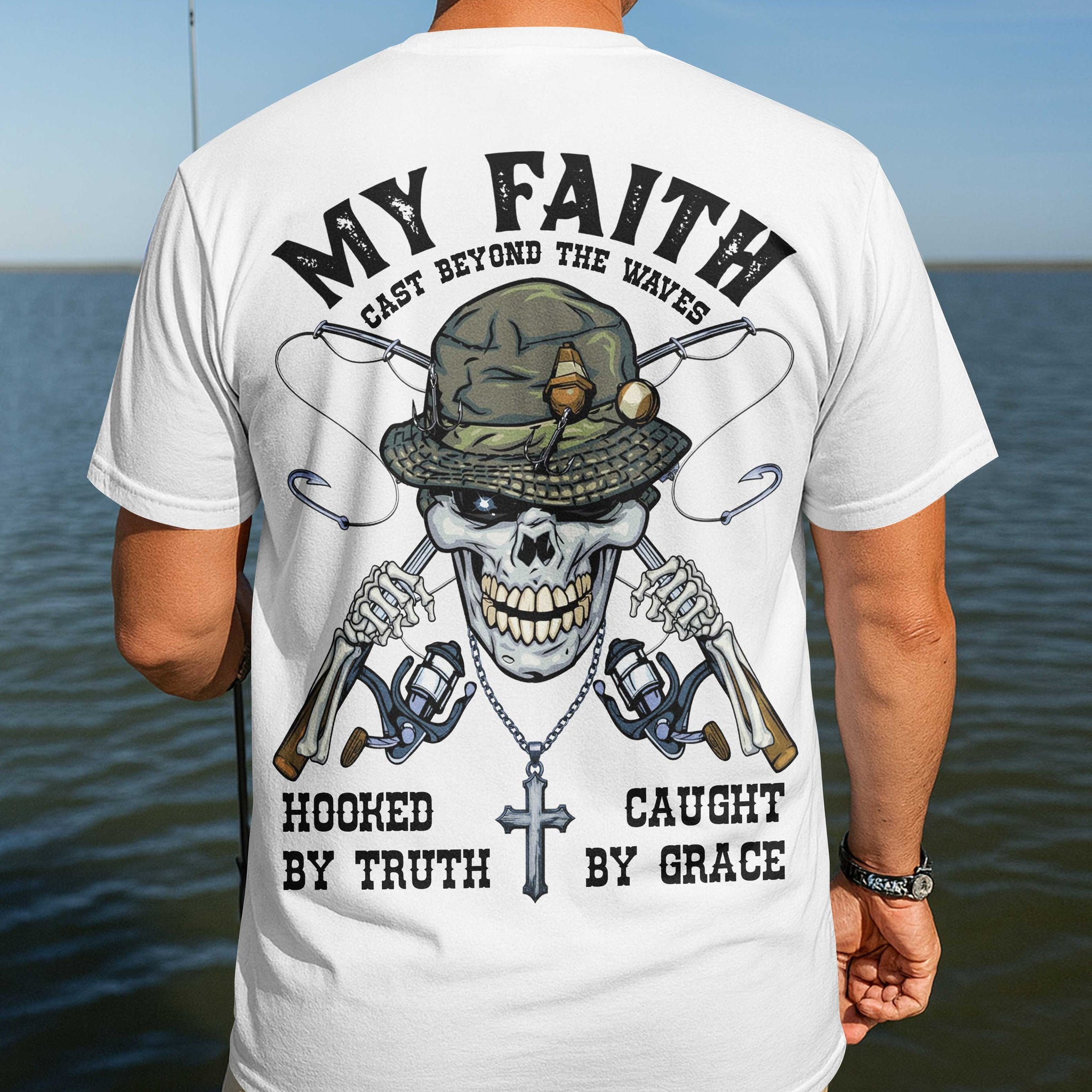 My Faith Cast Beyond The Waves T-Shirt