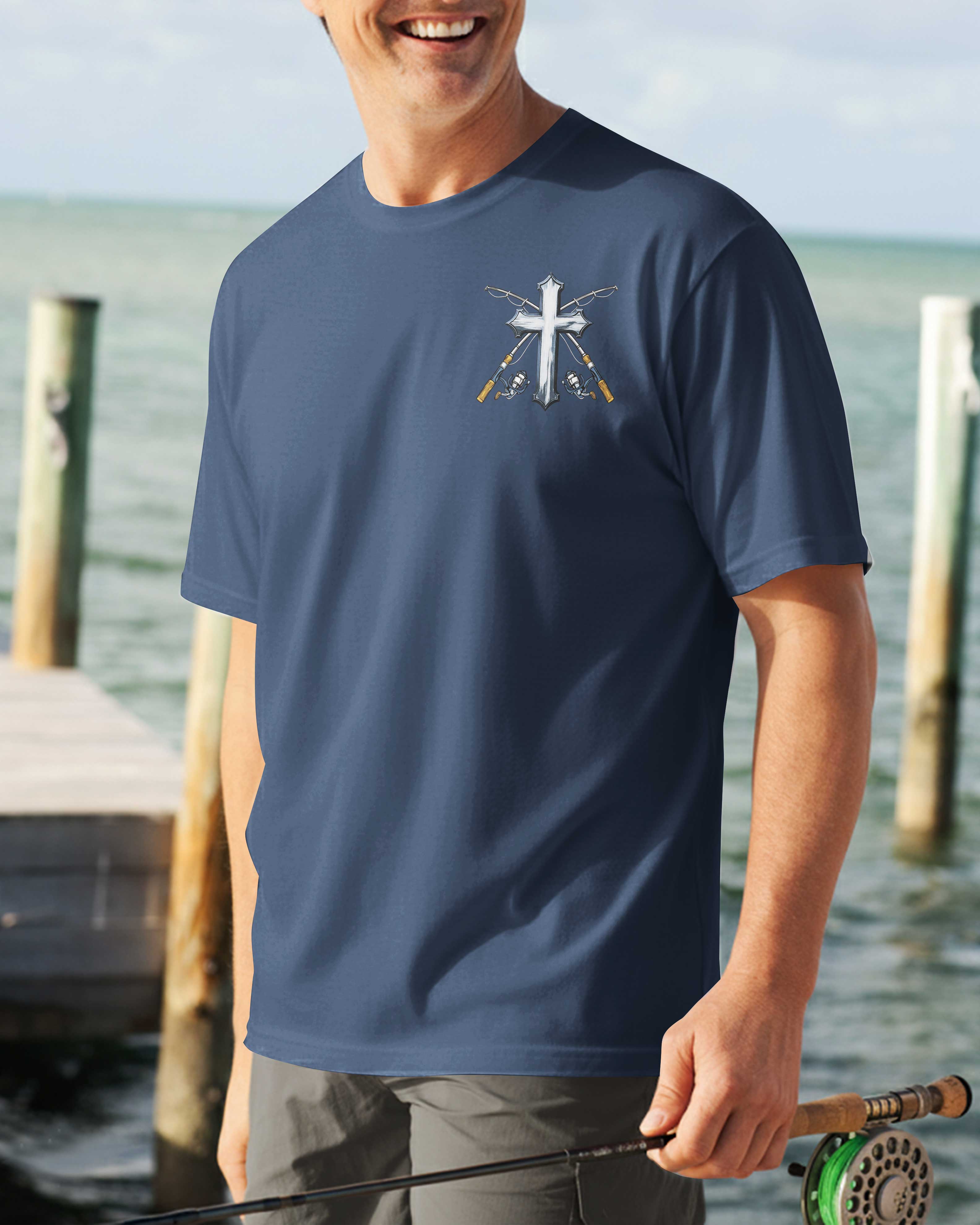 My Faith Cast Beyond The Waves T-Shirt