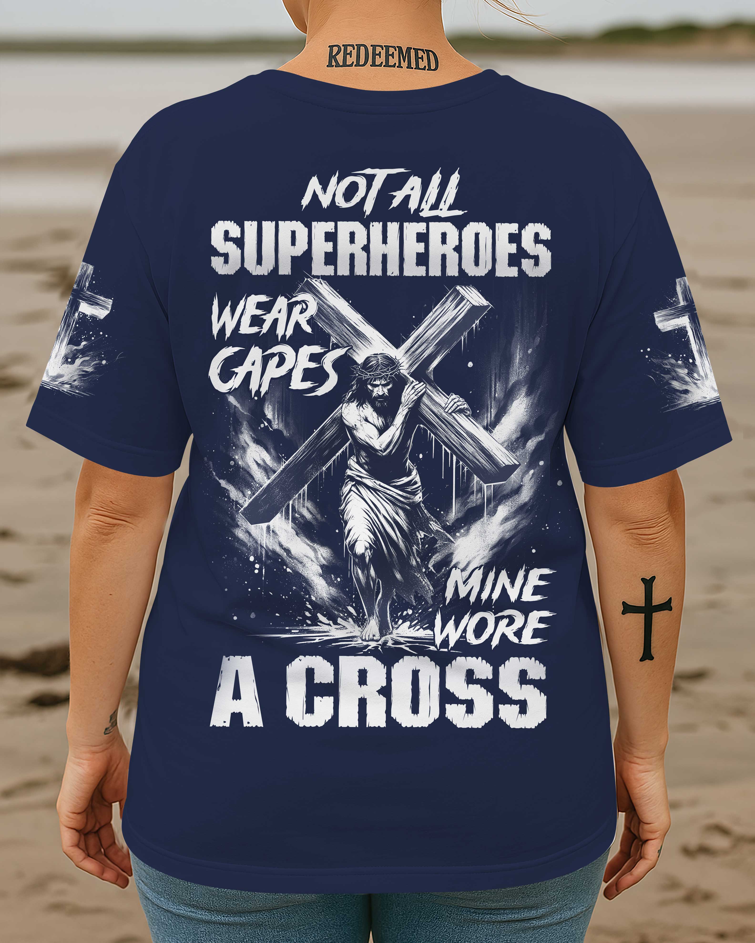 Not All Superheroes Wear Capes T-Shirt