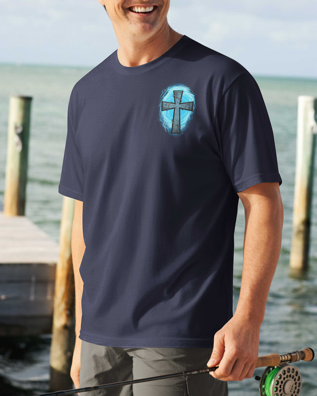 Where The Rod Bends T-Shirt