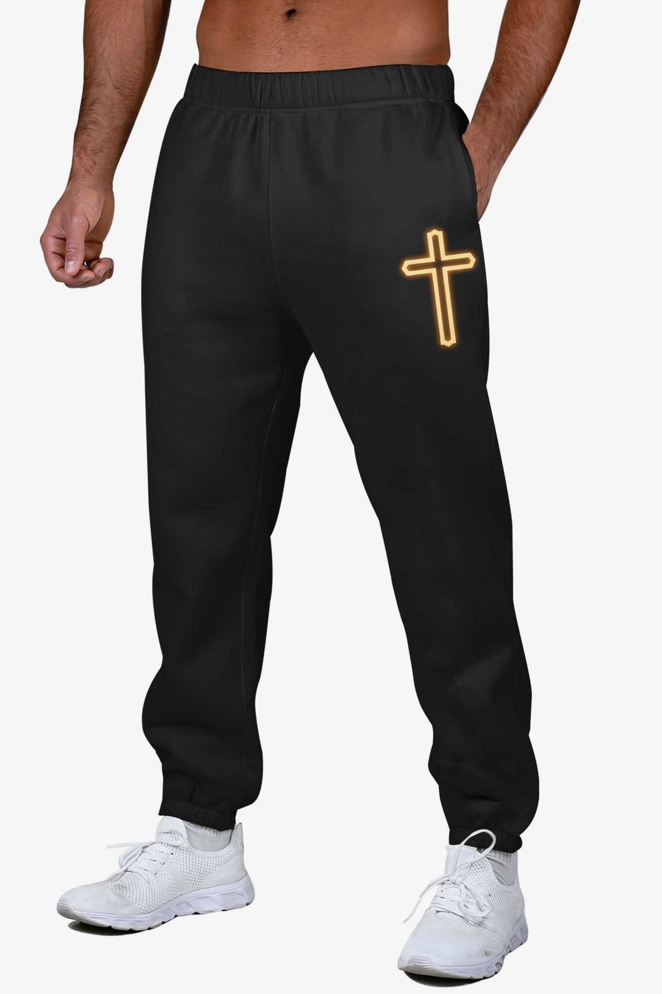 The Devil Is A Liar All Over Print Jogger Pants
