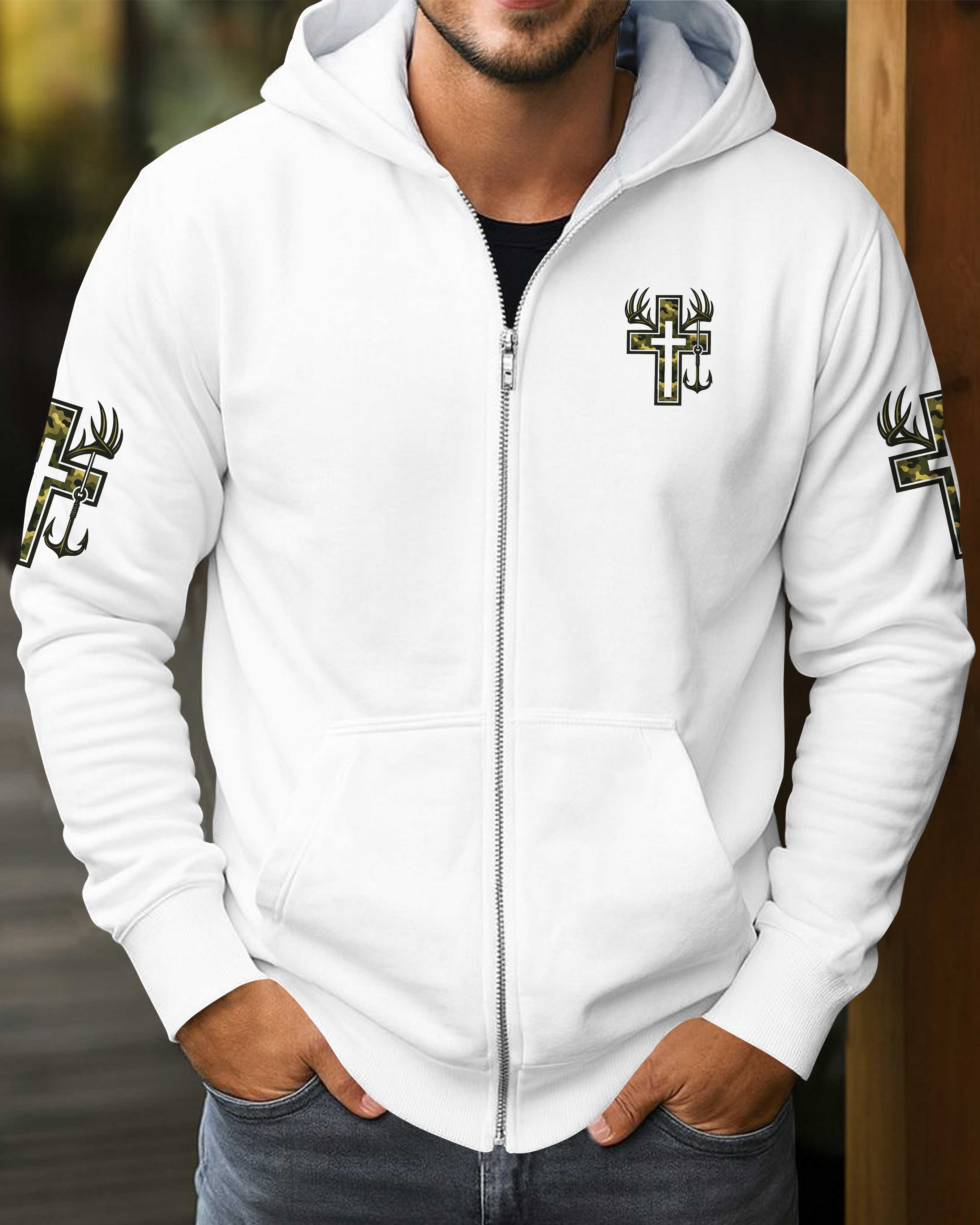 Jesus Made Me A Fisher Of Men I Can Catch He Cleans Shirt