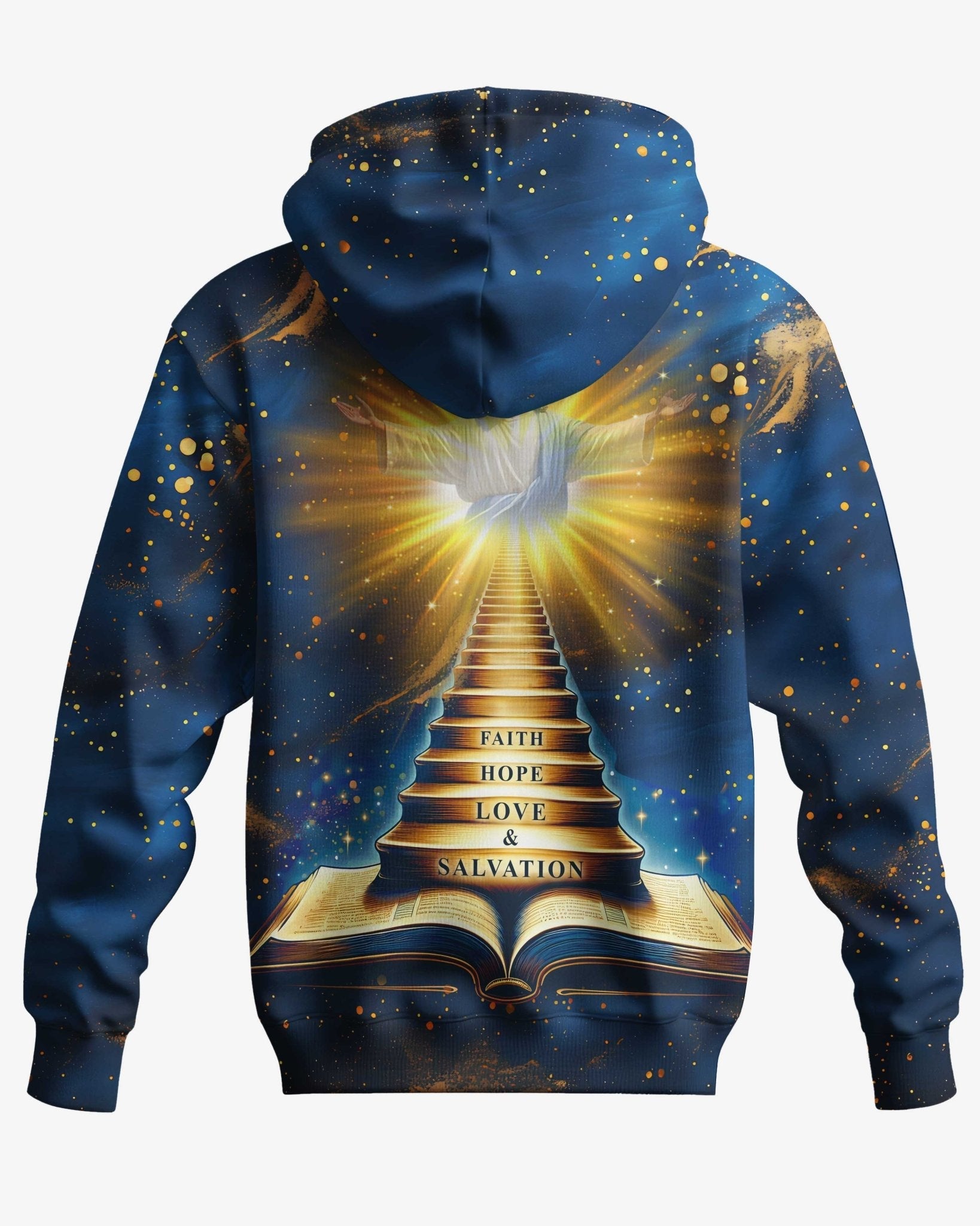 Faith Hope Love & Salvation All Over Print Zip Hoodie