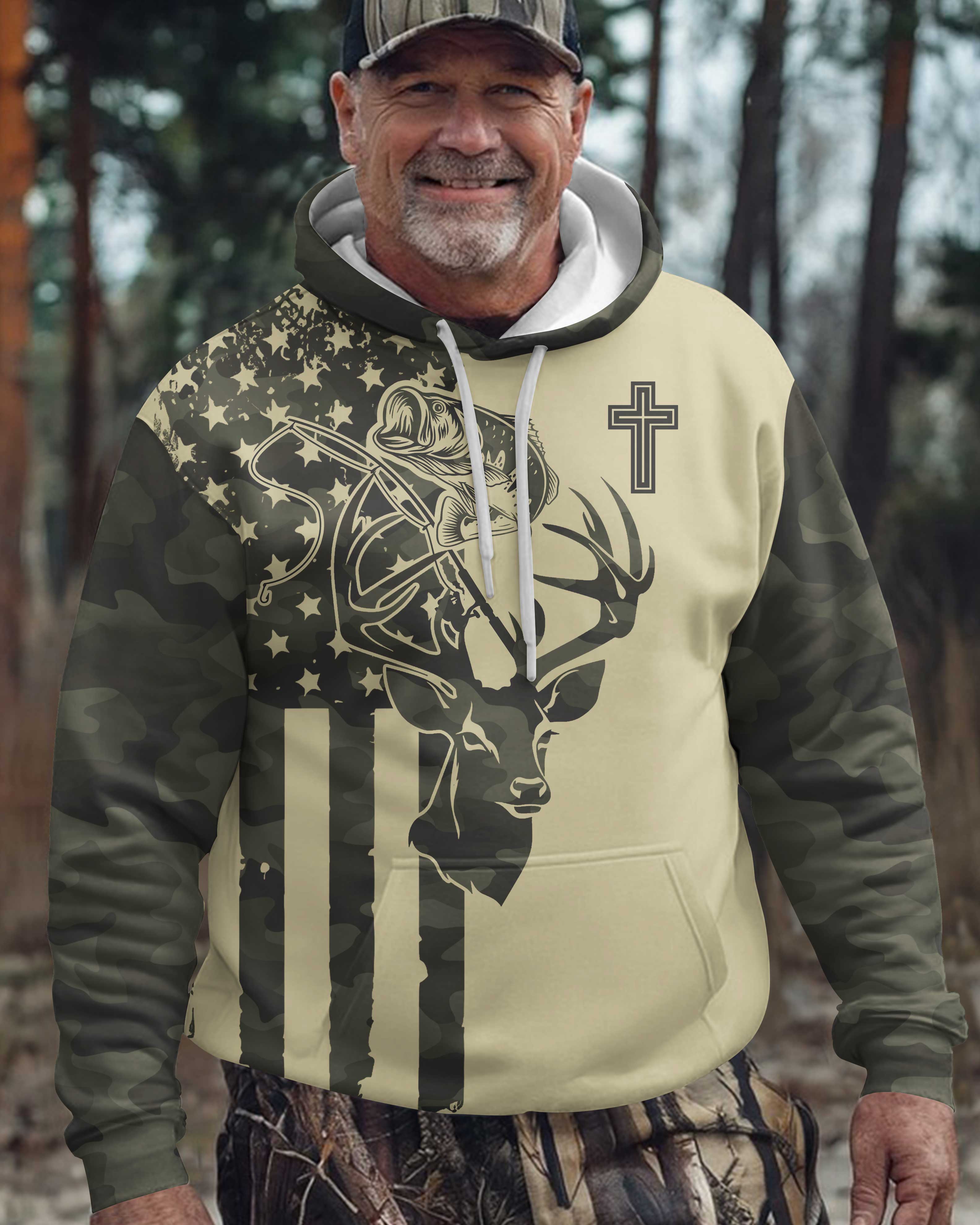 Hunting & Fishing Therapy Hoodie