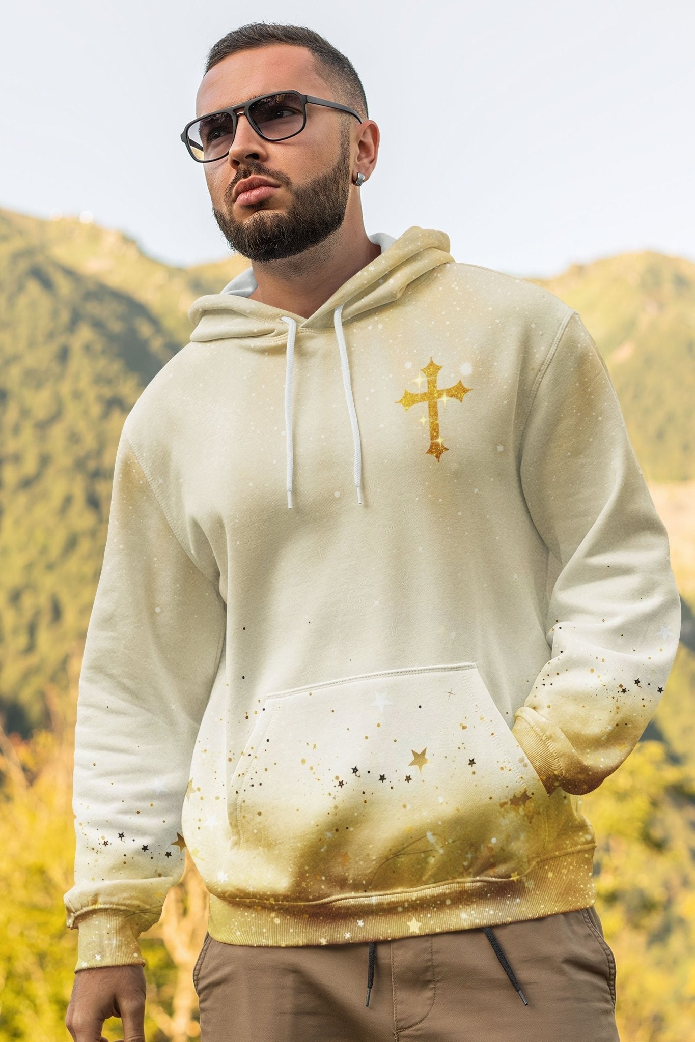 From Suffering To Glory All Over Print Hoodie