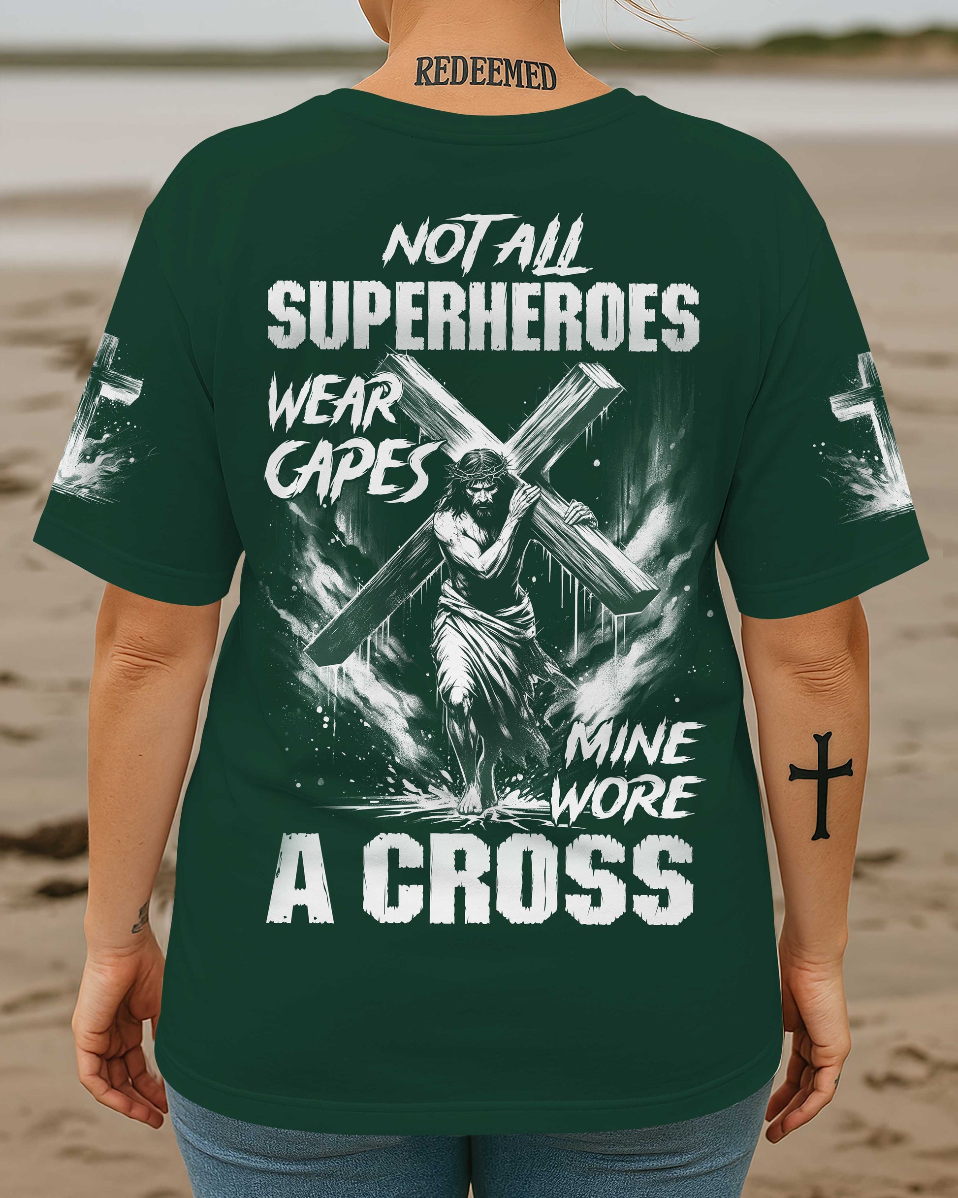 Not All Superheroes Wear Capes T-Shirt