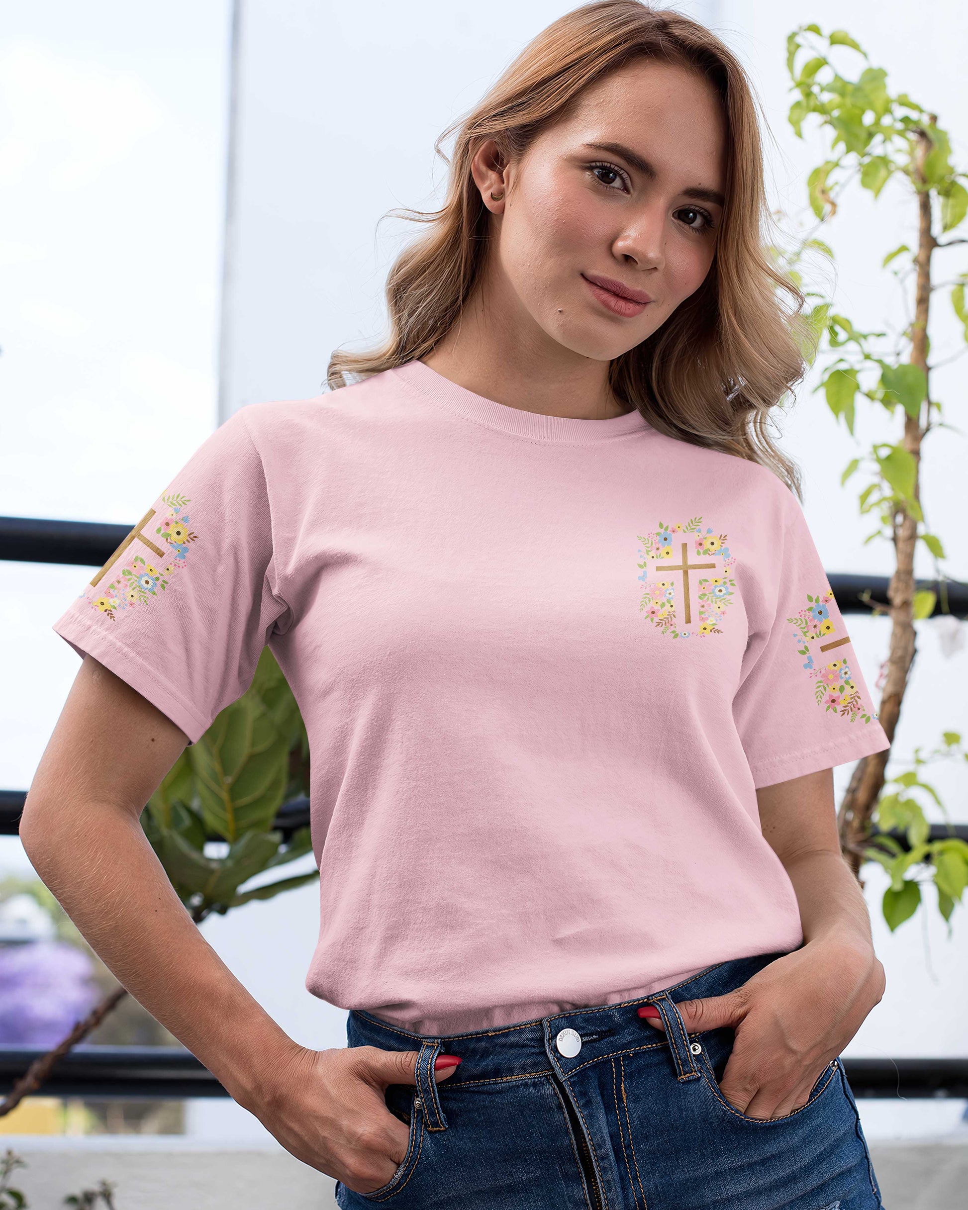 My God Turns My Darkness Into Light T-Shirt