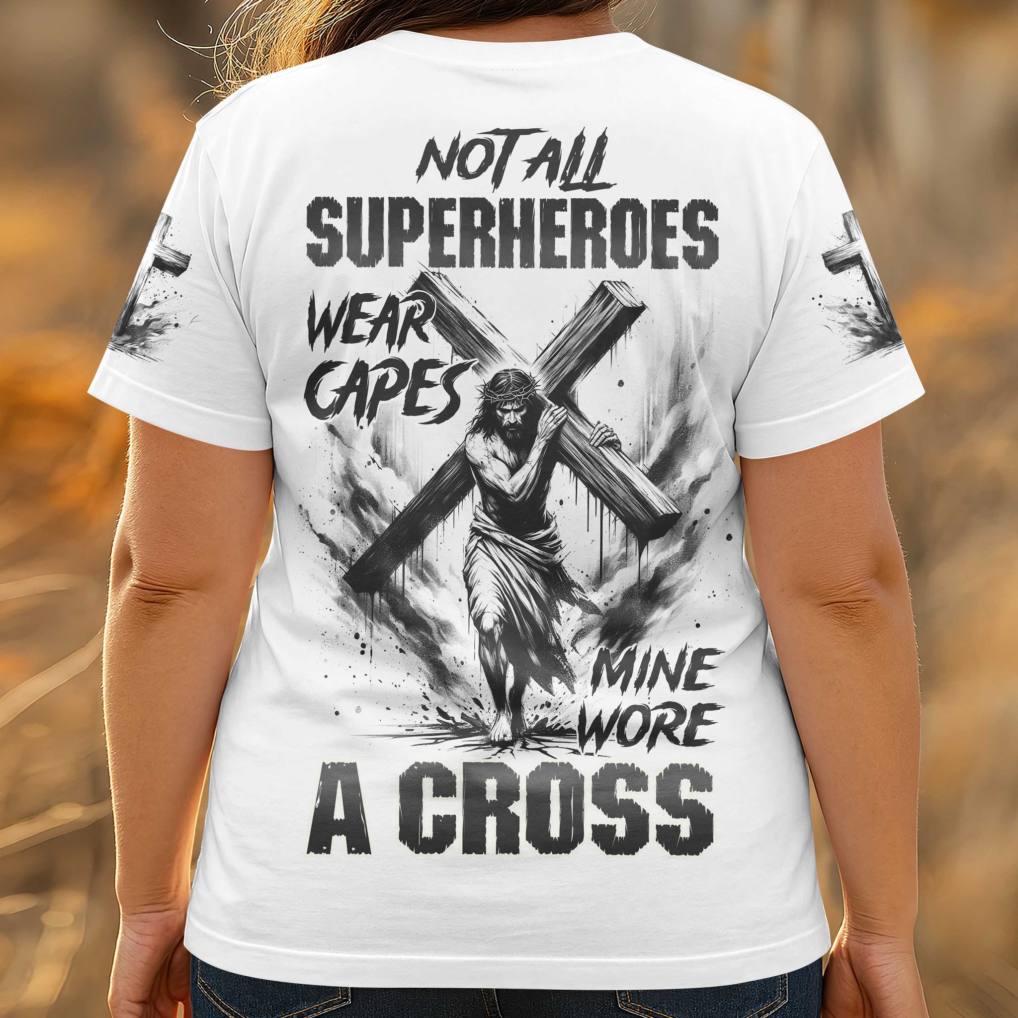 Not All Superheroes Wear Capes T-Shirt