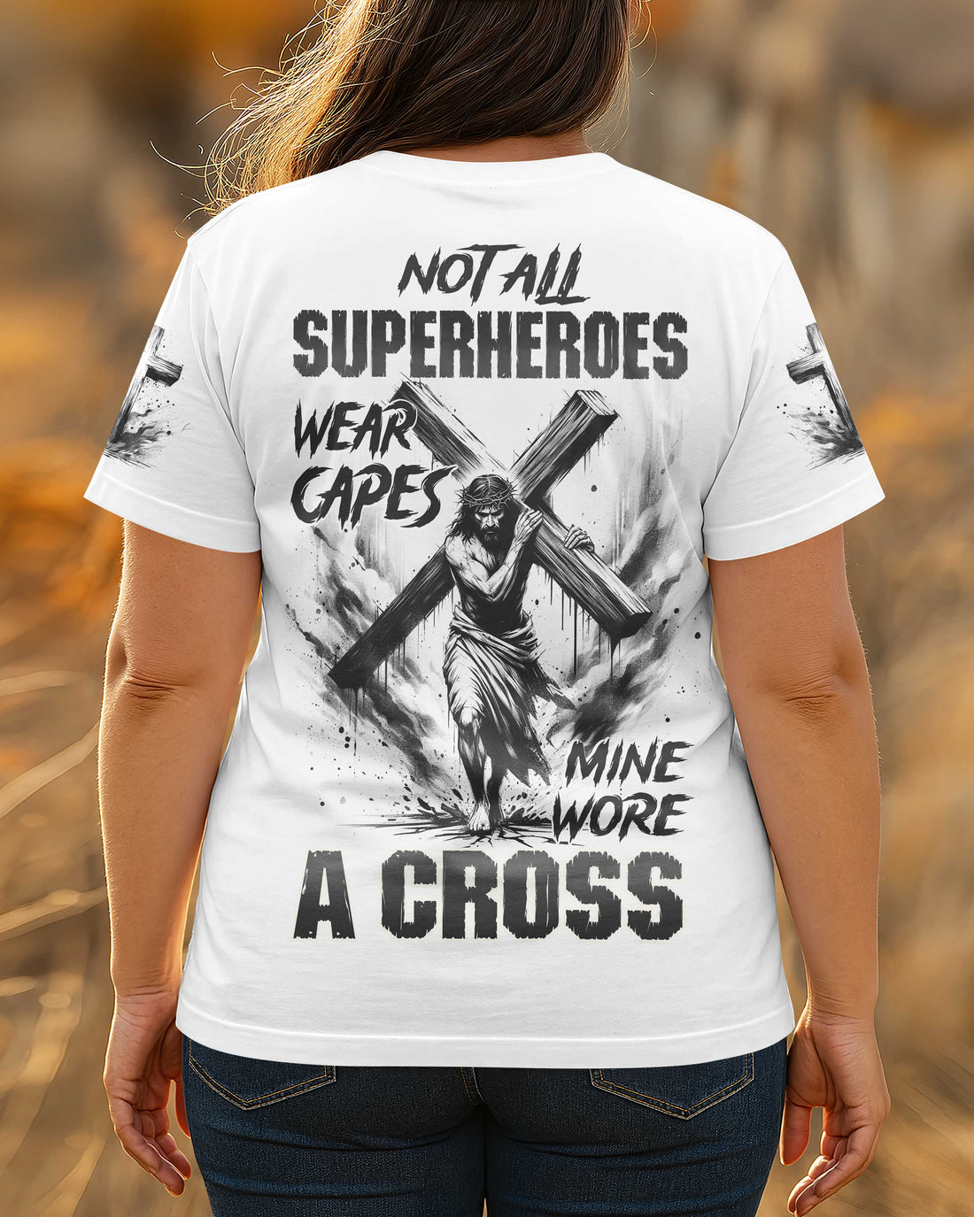 Not All Superheroes Wear Capes T-Shirt