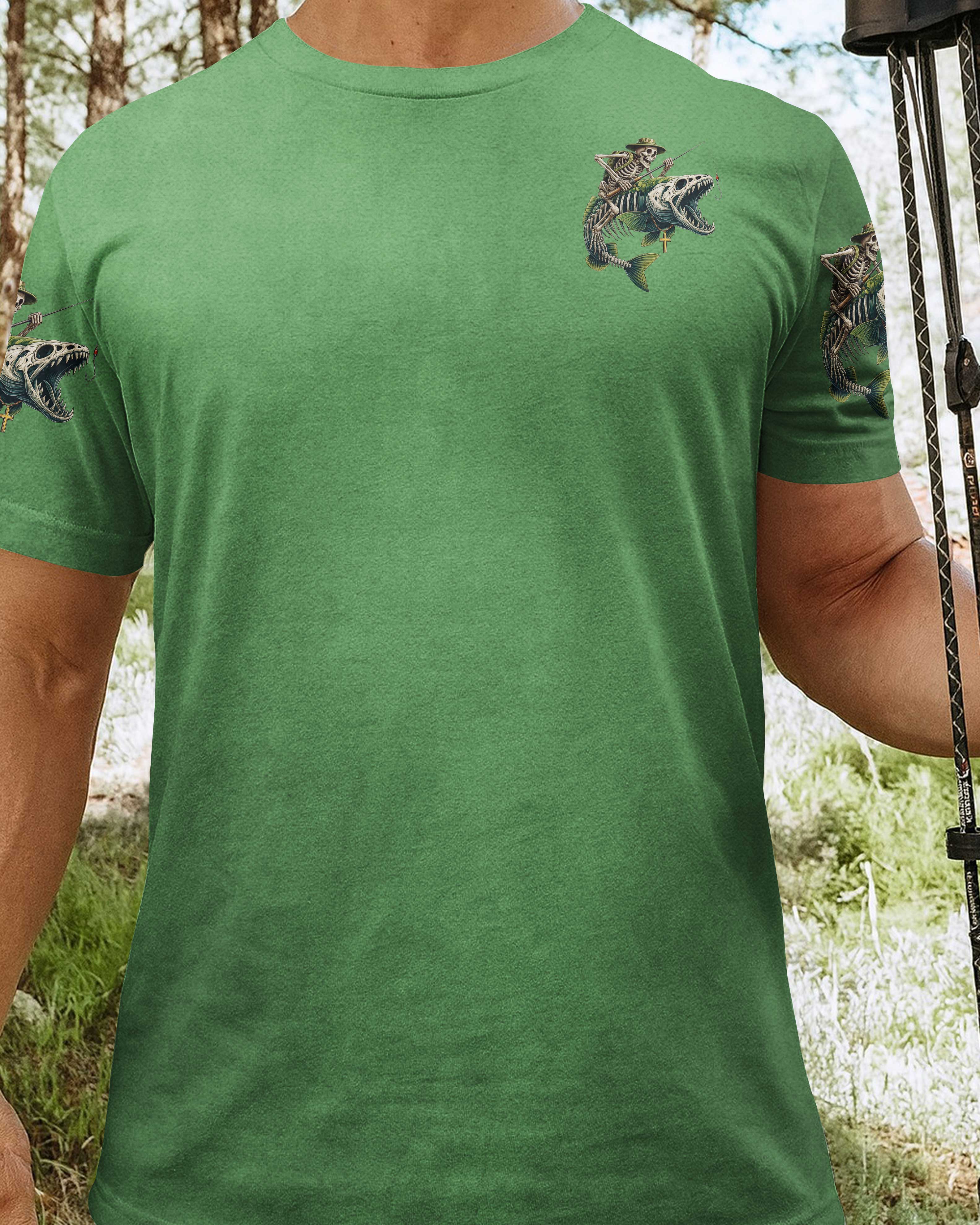 I Cast My Fears Away For The Lord Is My Shield And Strength T-Shirt