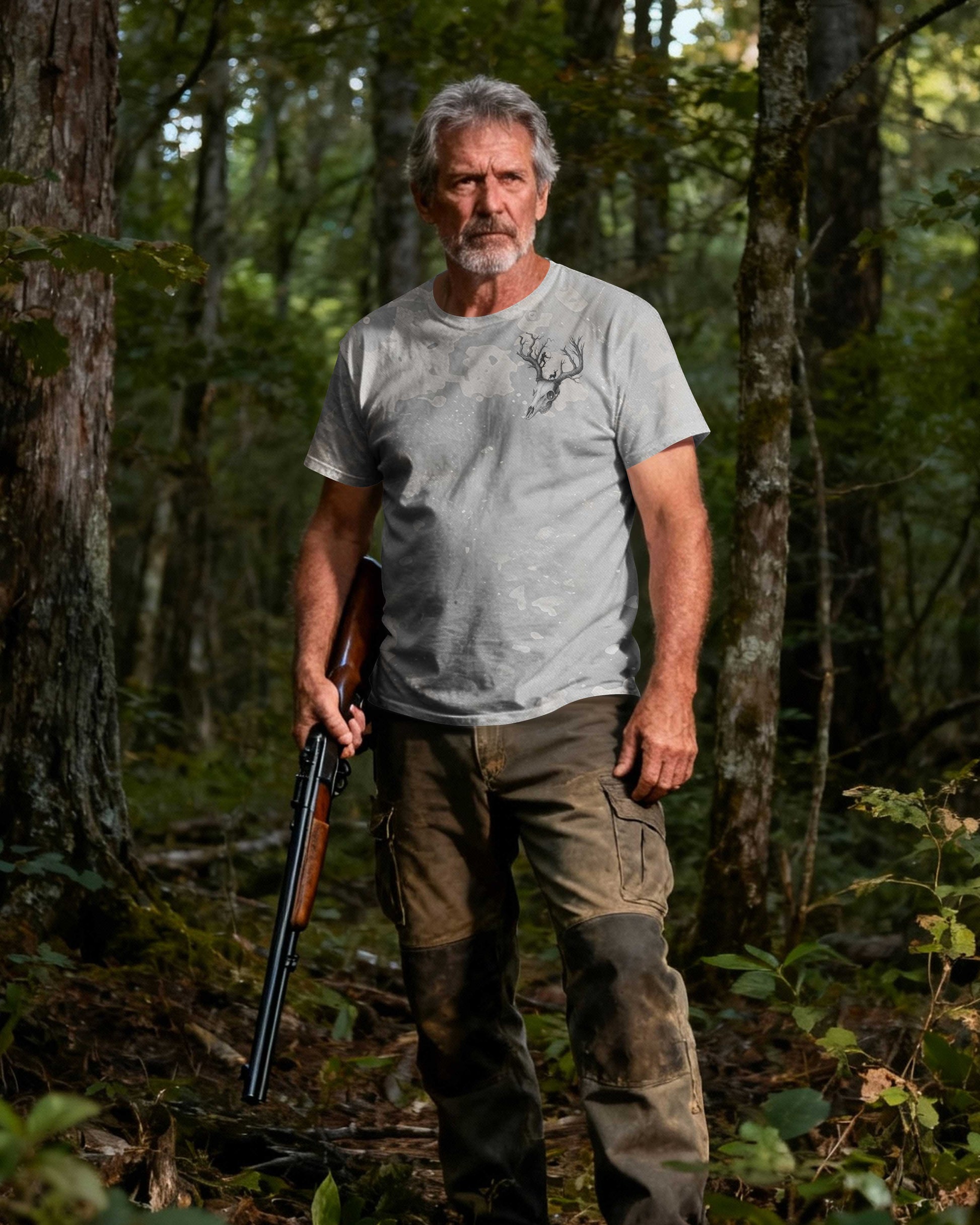 Take Your Bow And A Quiver Full Of Arrows And Go Out Into The Open Country To Hunt Some Wild Game For Me All Over Print T-Shirt