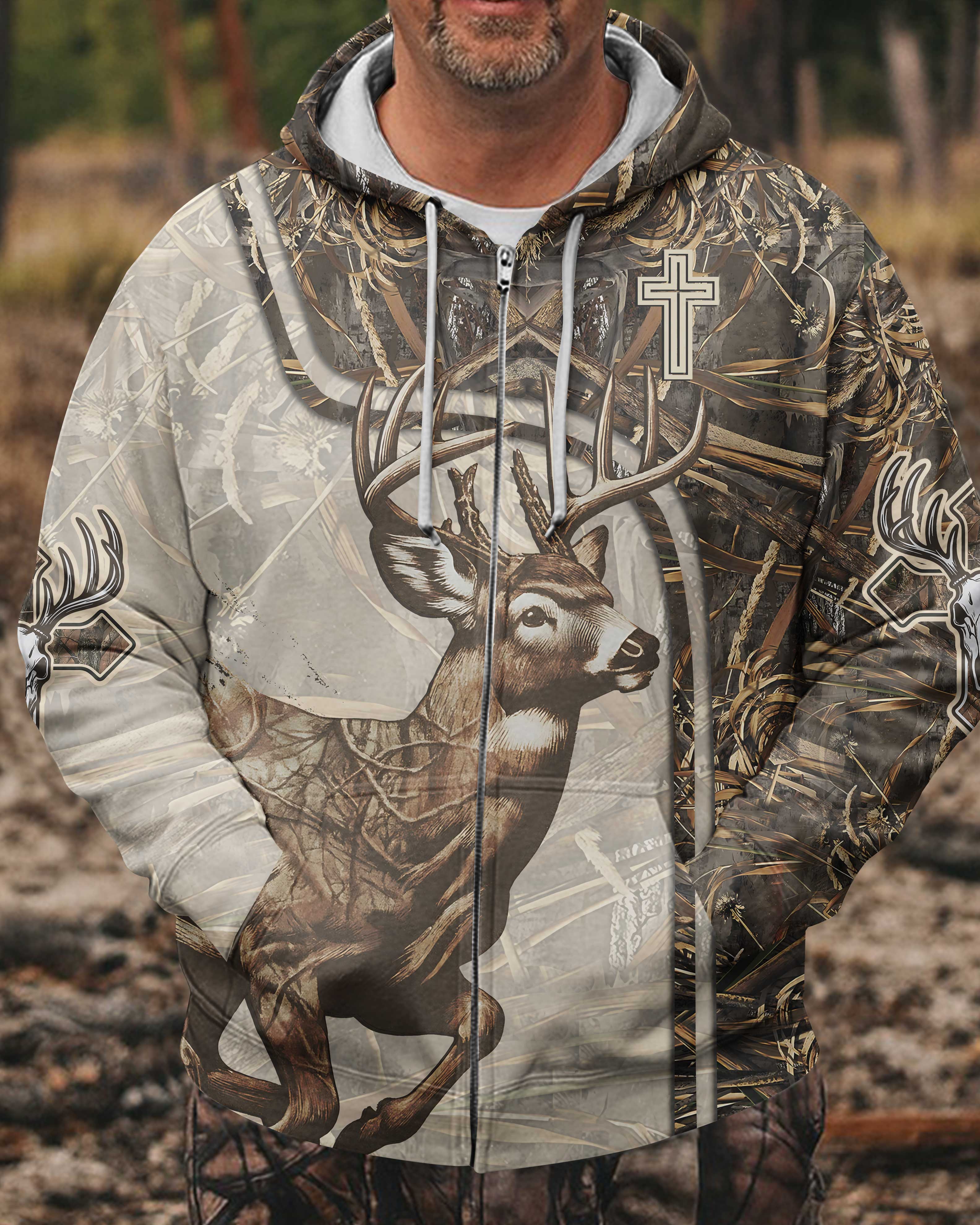 Blessed With Hunting Therapy From God Shirt