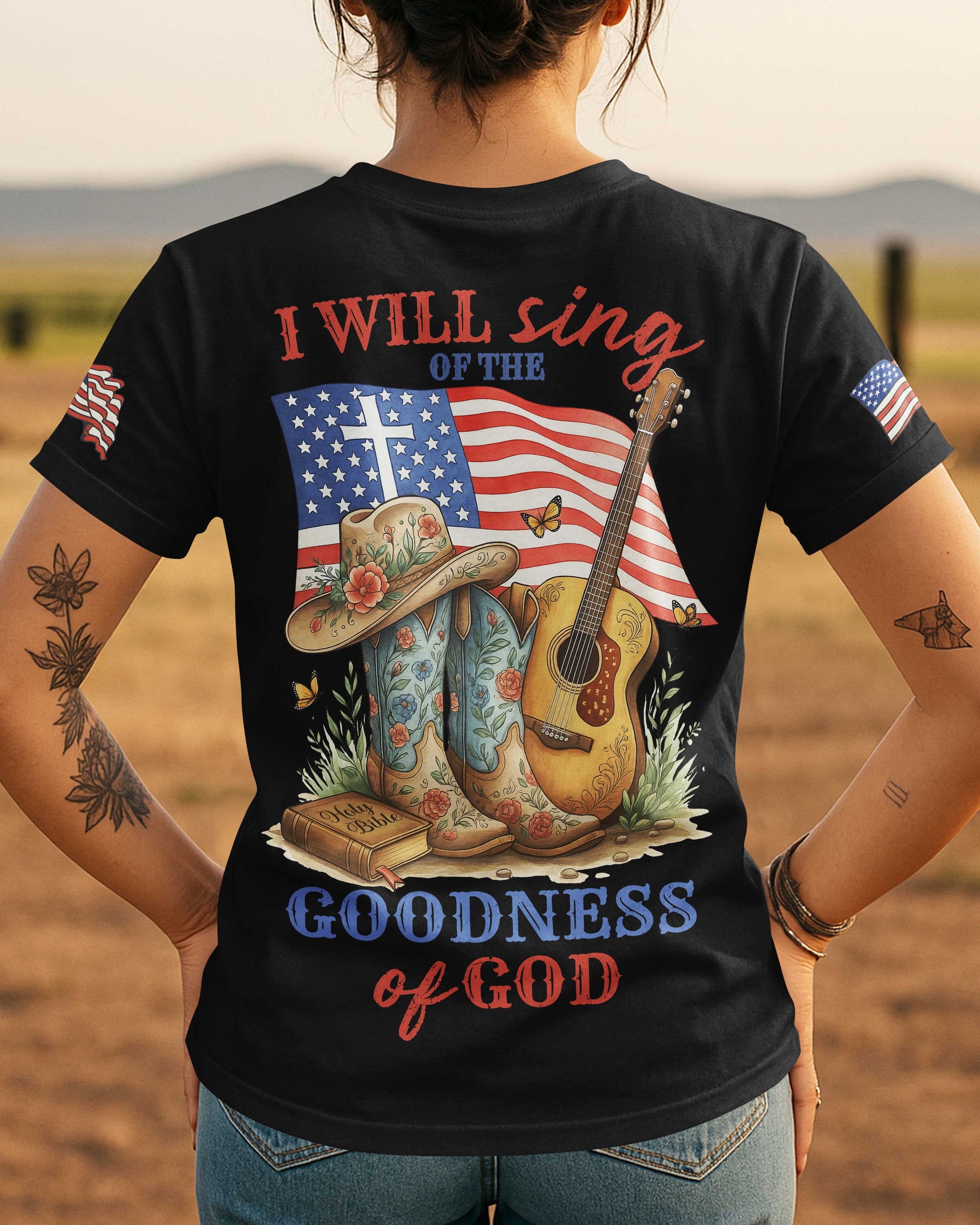 I Will Sing Of The Goodness Of God T-Shirt