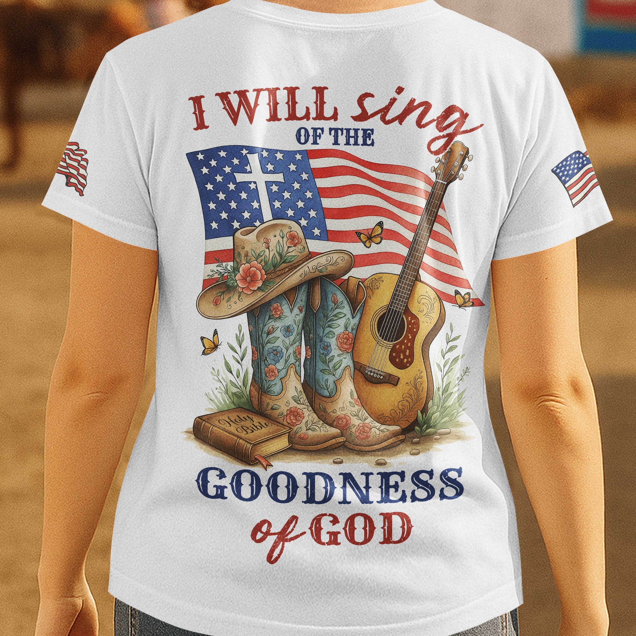 I Will Sing Of The Goodness Of God T-Shirt