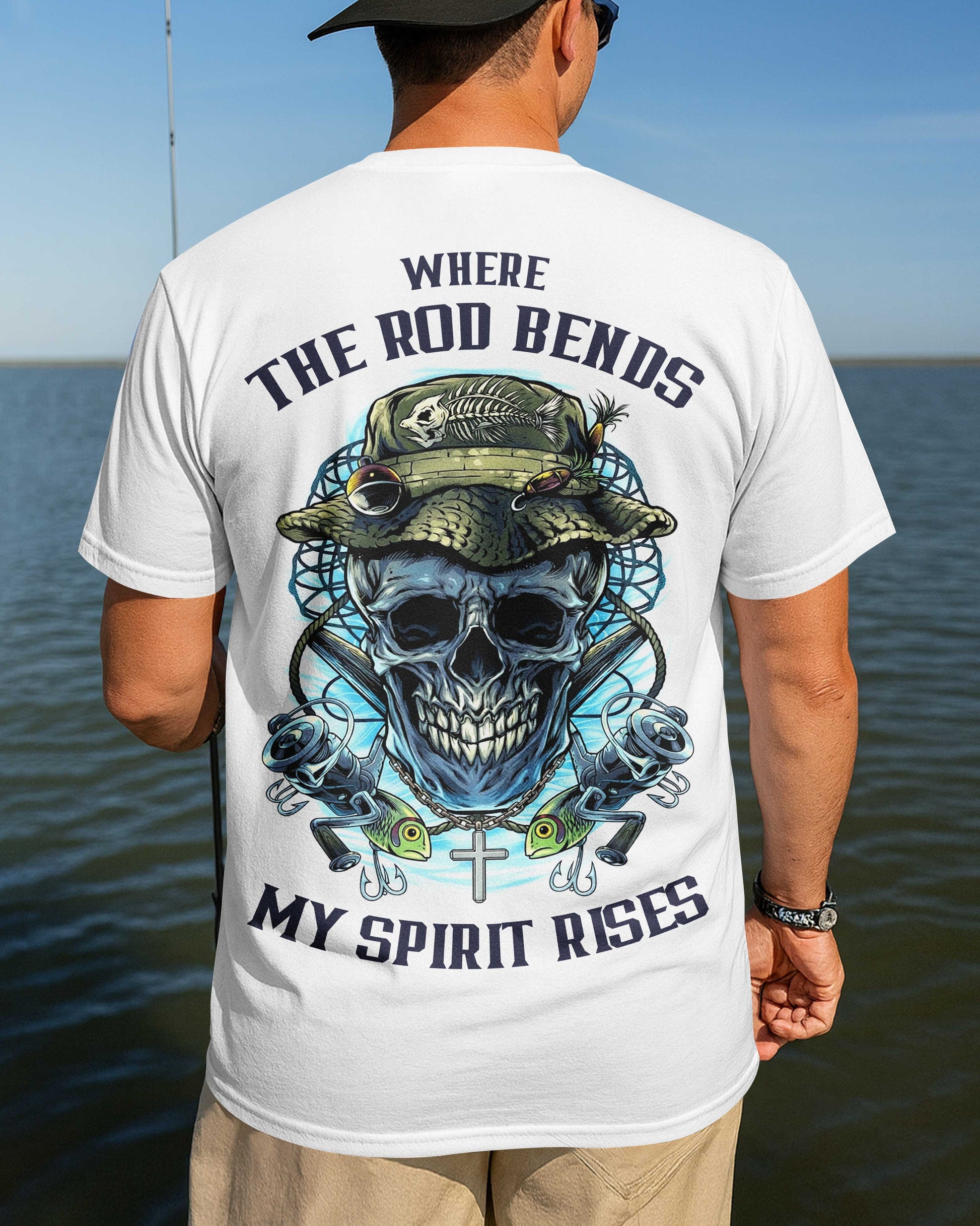 Where The Rod Bends T-Shirt