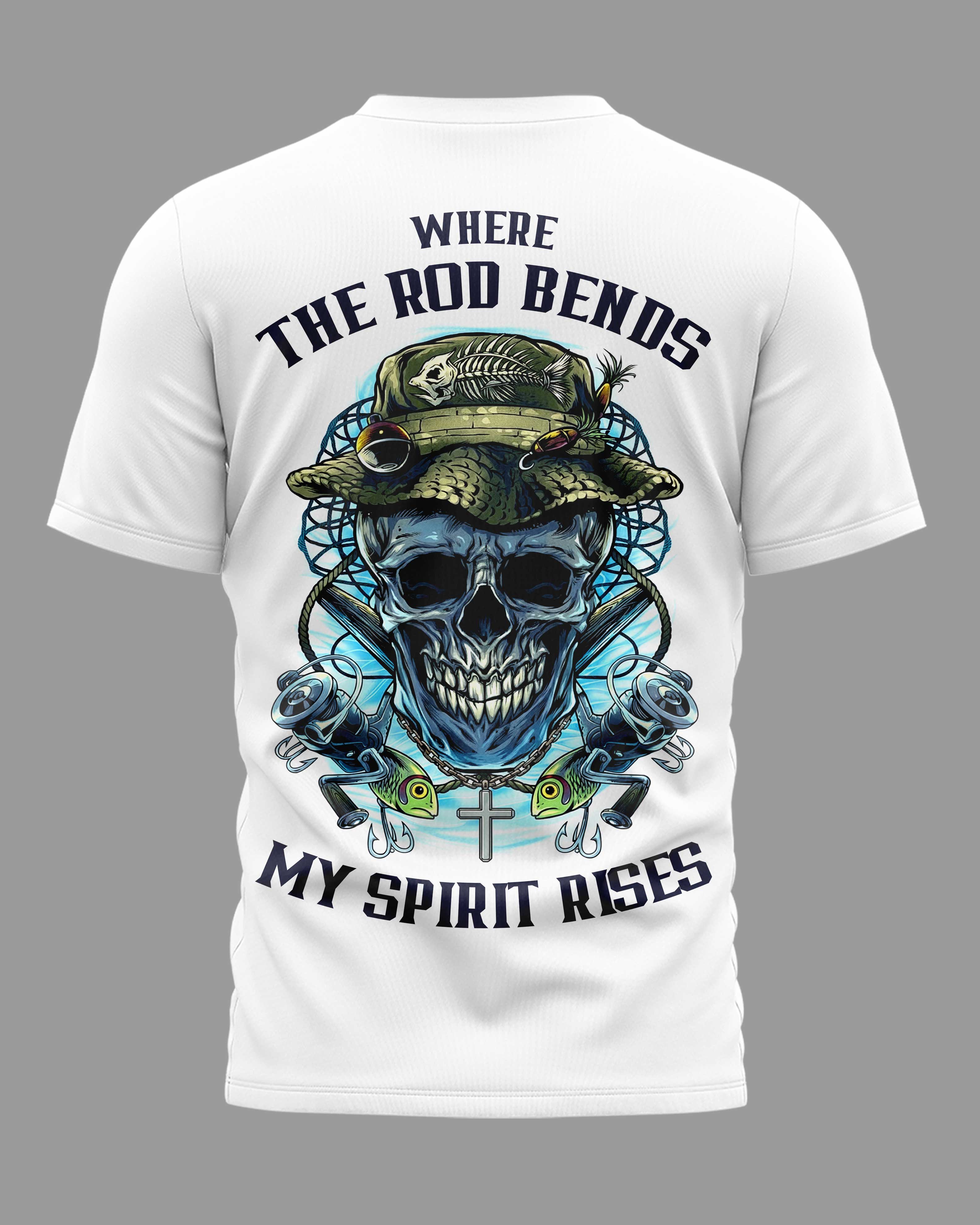 Where The Rod Bends T-Shirt