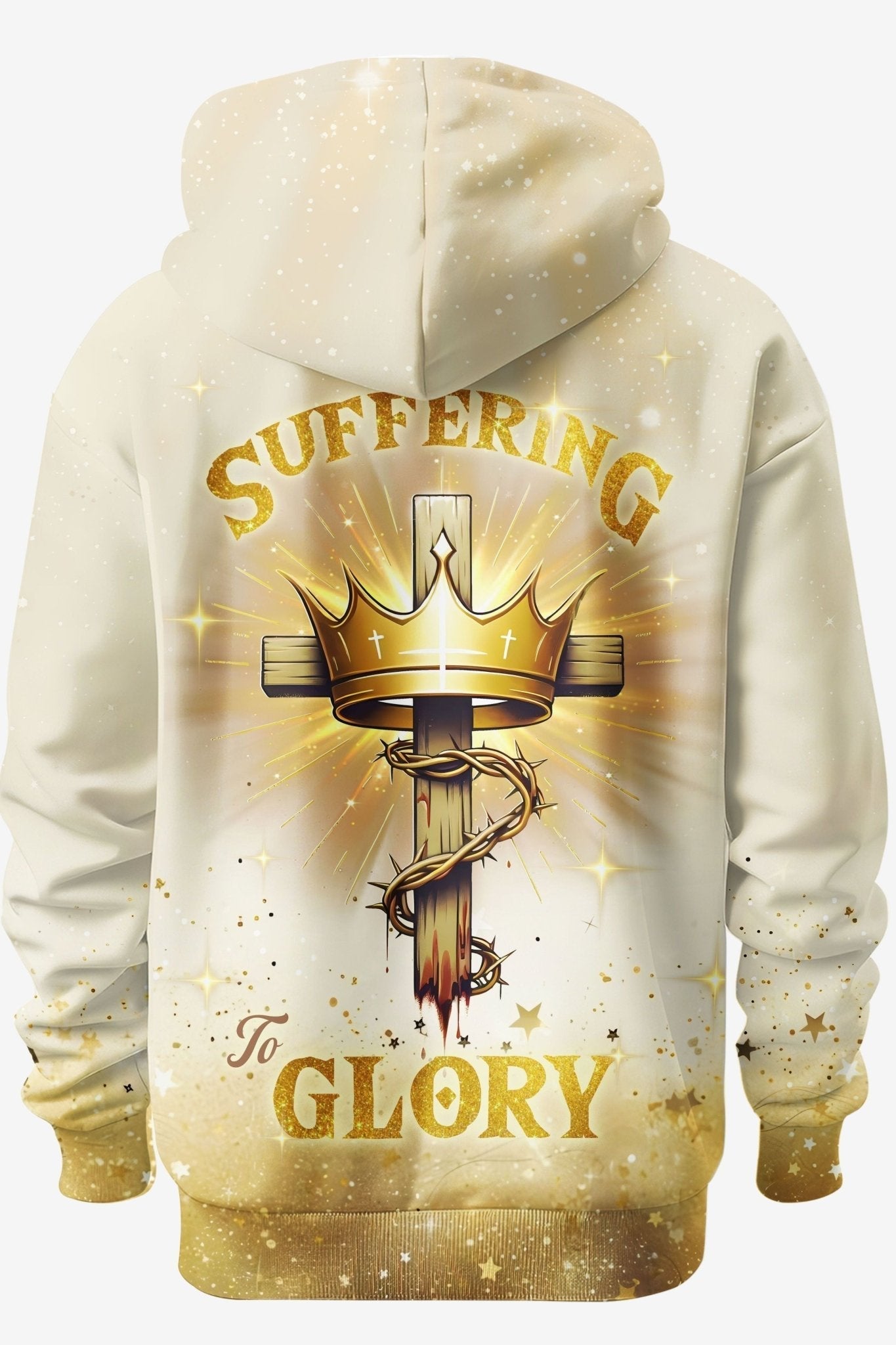 From Suffering To Glory All Over Print Hoodie
