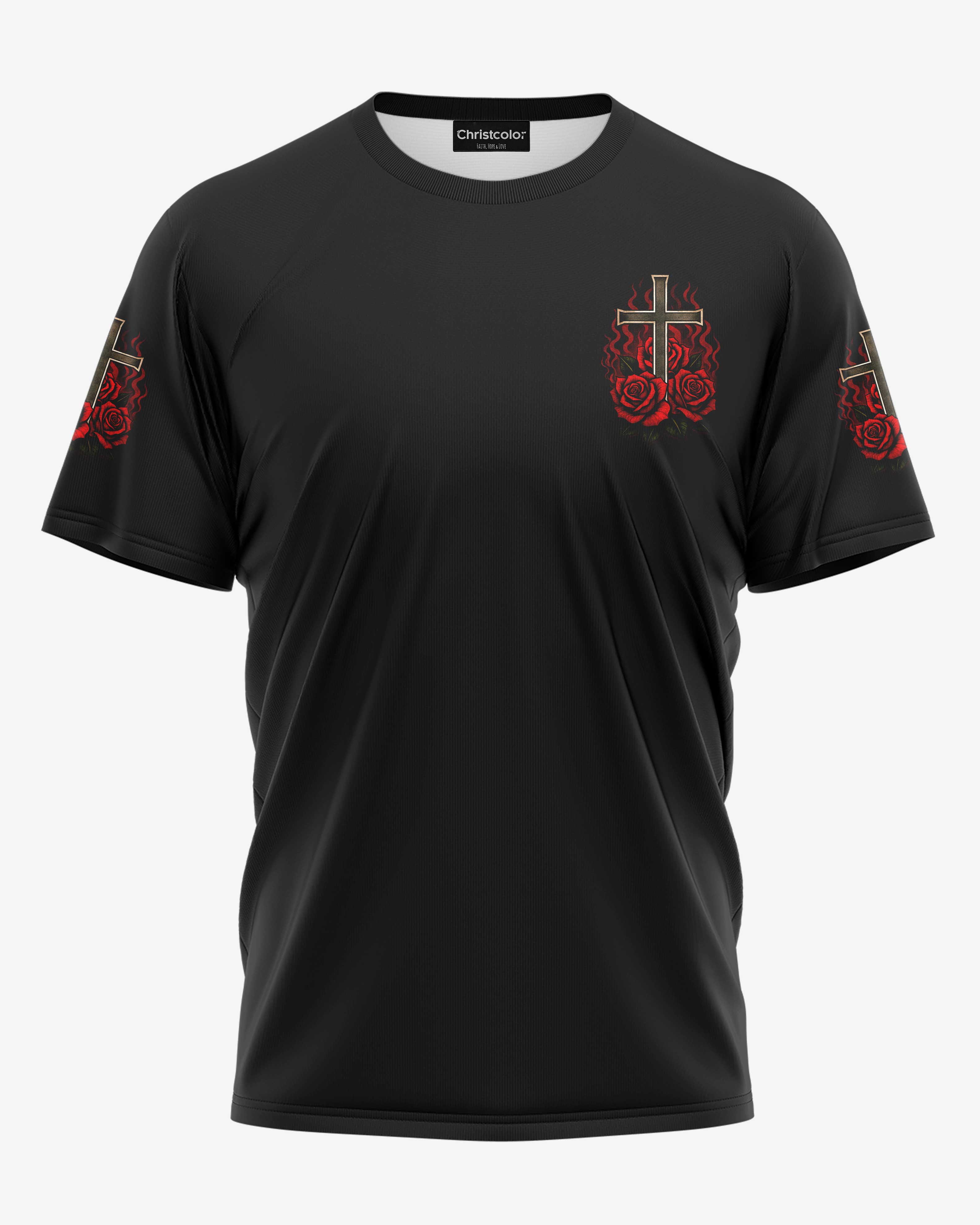 Every Mile A Prayer Every Ride A Blessing All Over Print T-Shirt