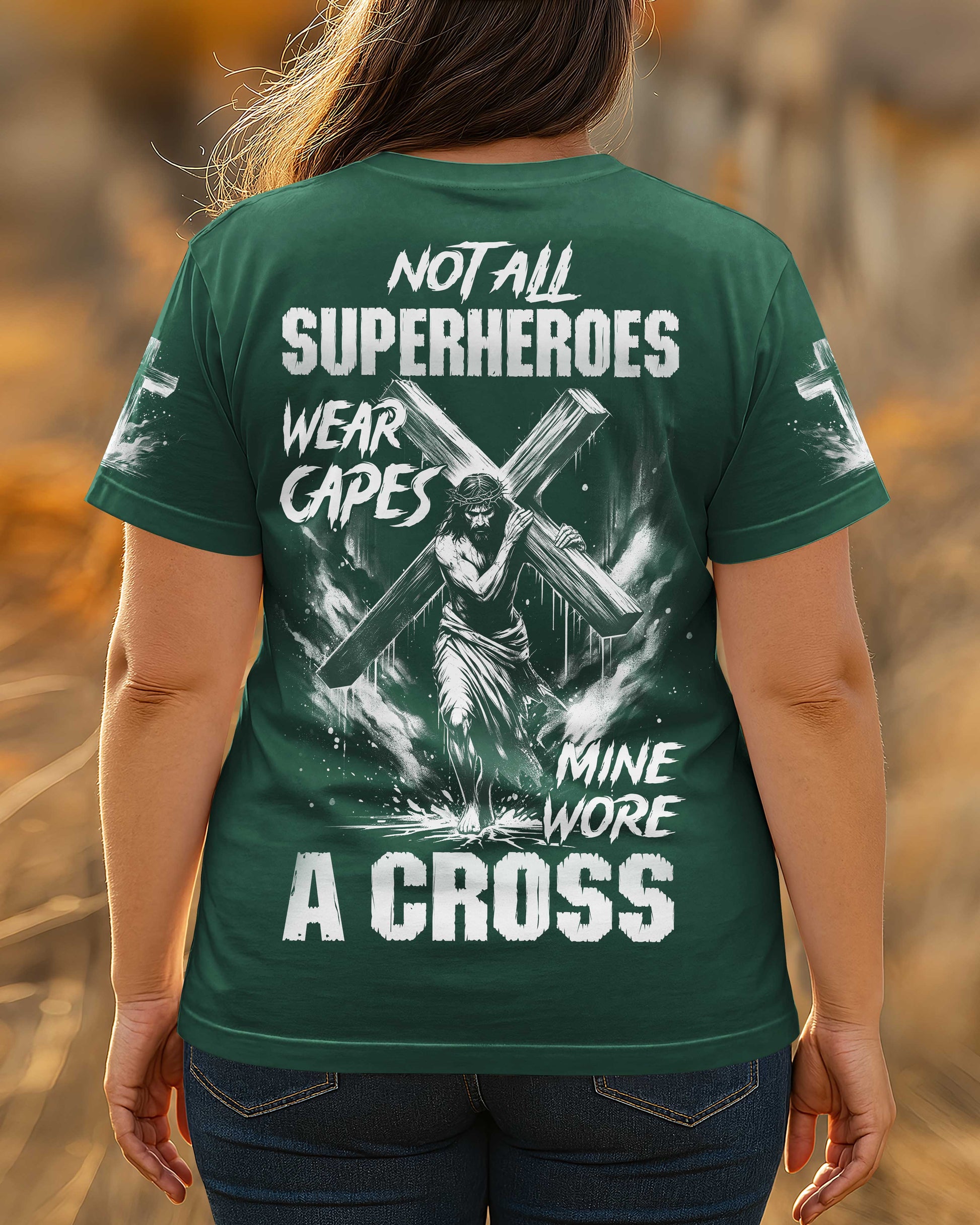 Not All Superheroes Wear Capes T-Shirt