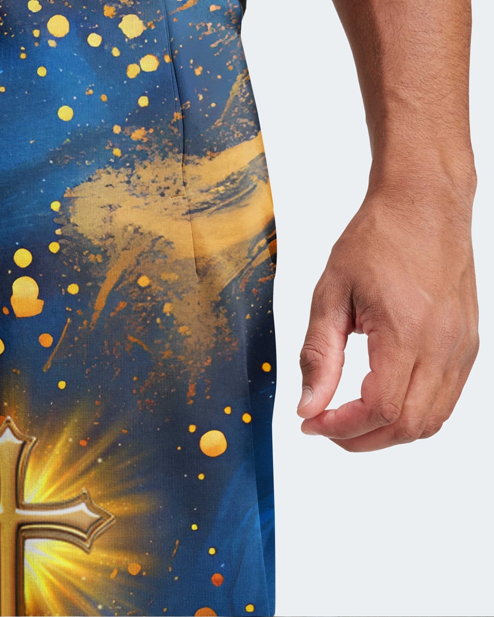 Faith Hope Love & Salvation All Over Print Jogger Pants