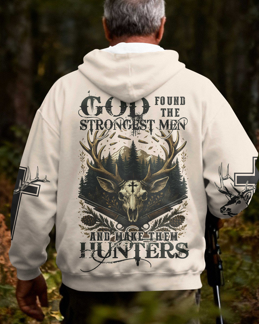 God Found The Strongest Men And Make Them Hunters Shirts