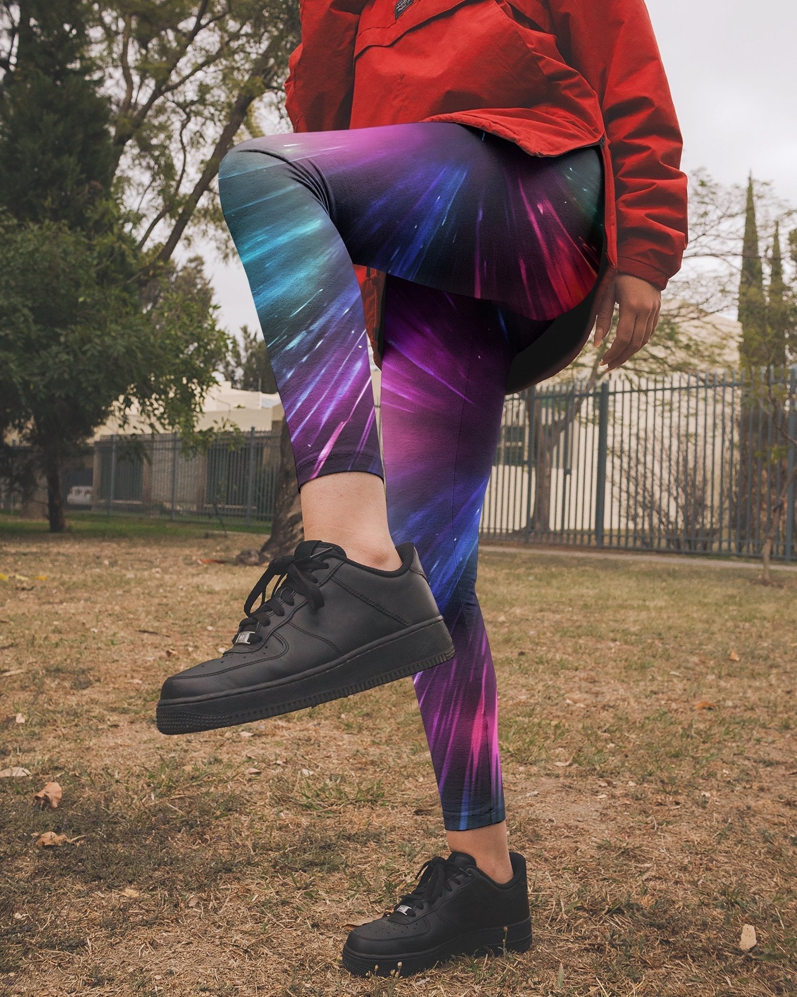 For God So Loved The World All Over Print Leggings