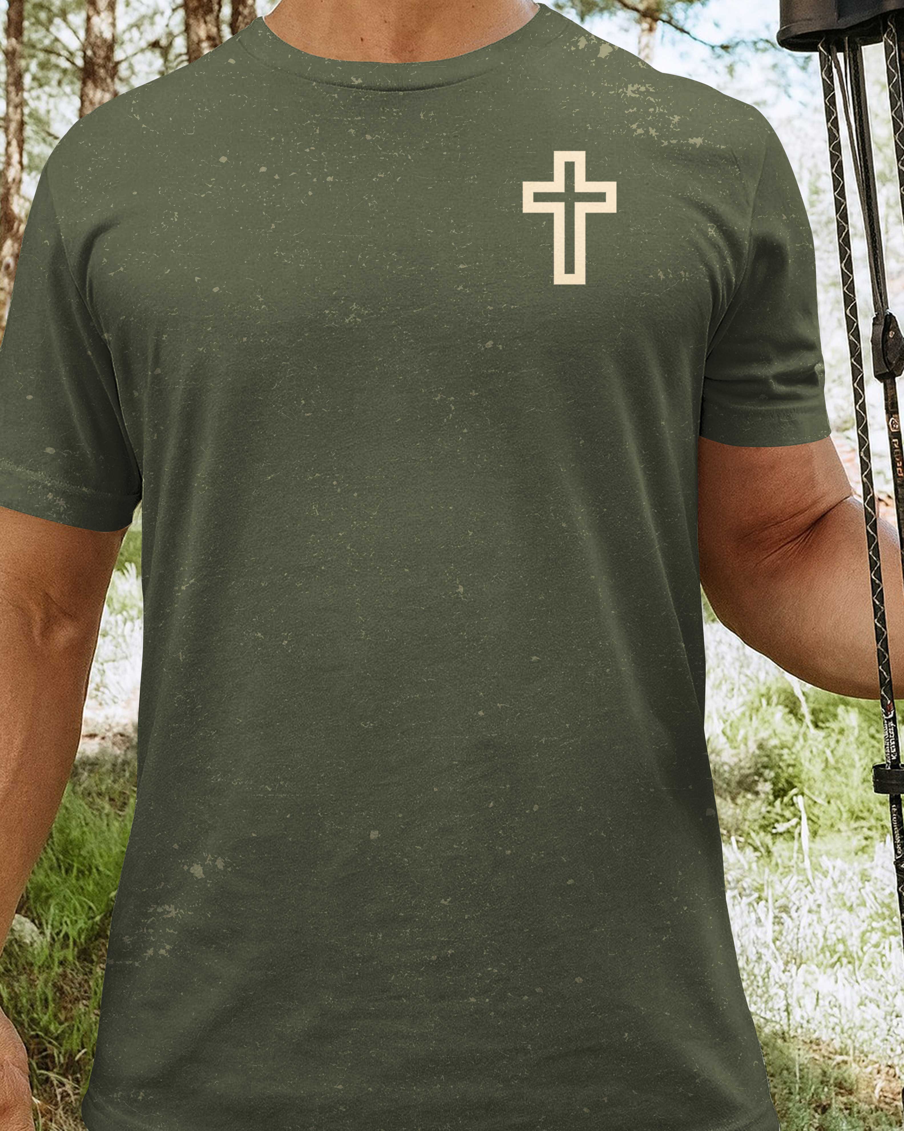 In God I Trust Through Every Deep Water All Over Print T-Shirt