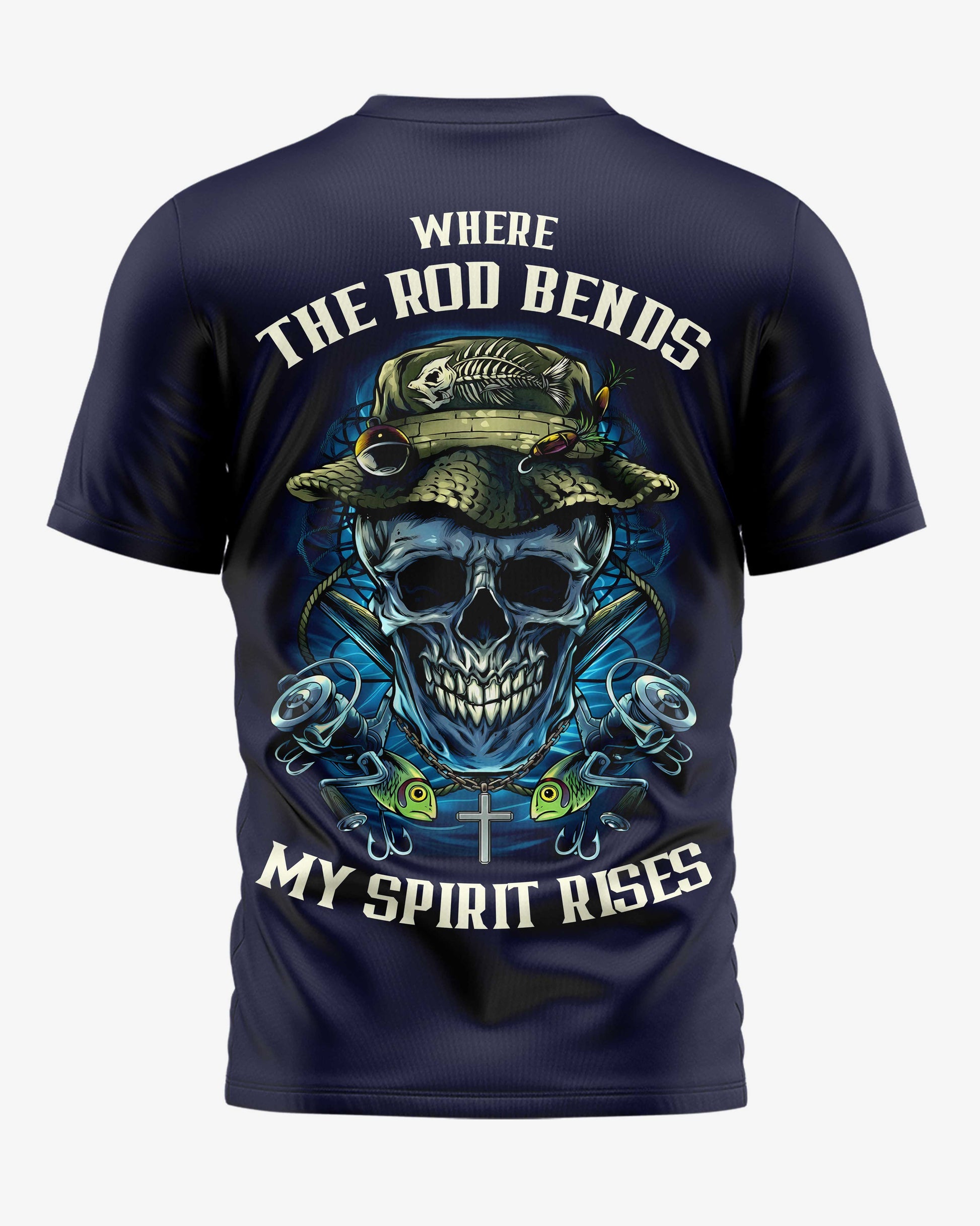 Where The Rod Bends T-Shirt