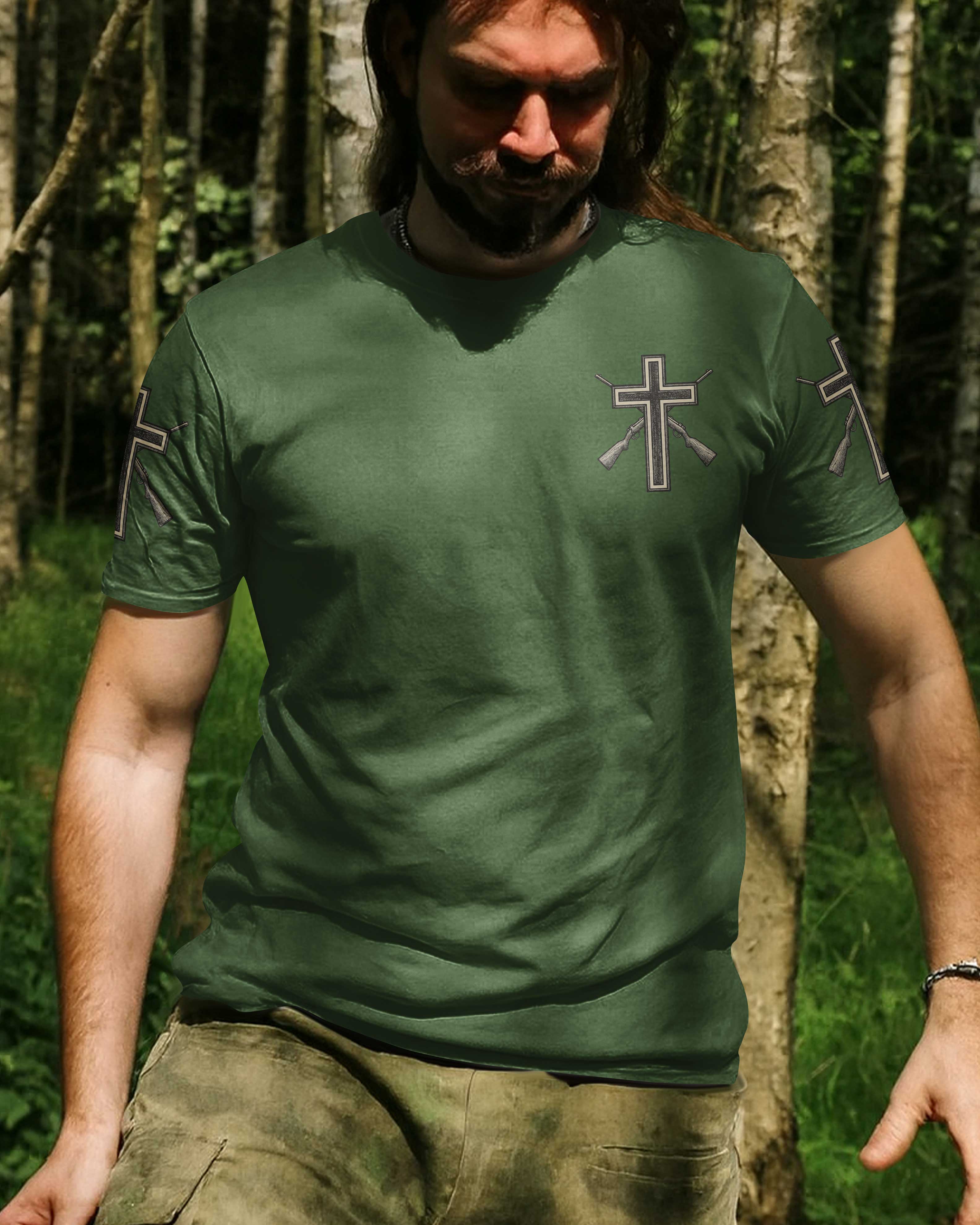 Hunter Of Faith All Over Print T-Shirt