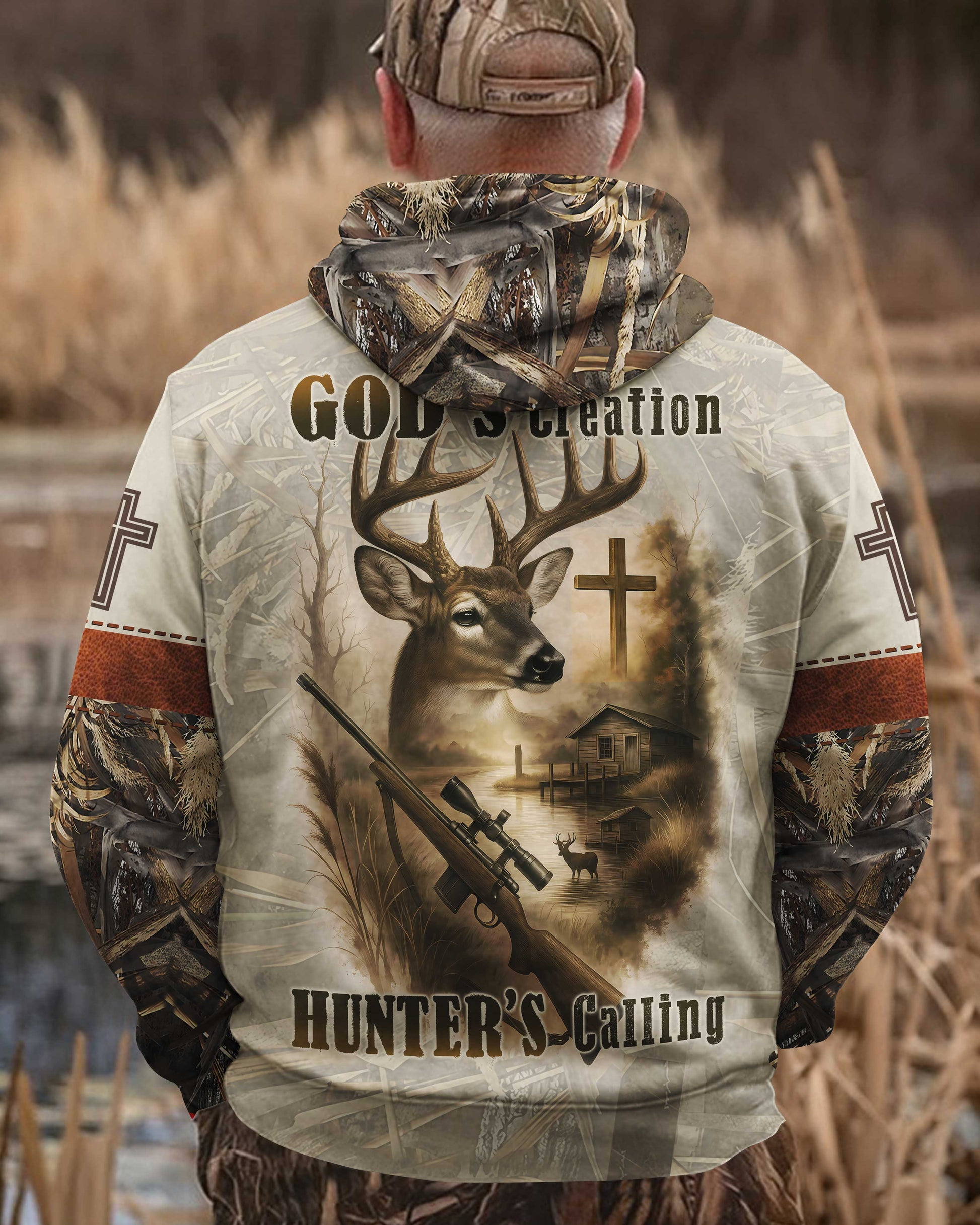 God's Creation Hunter's Calling Shirt
