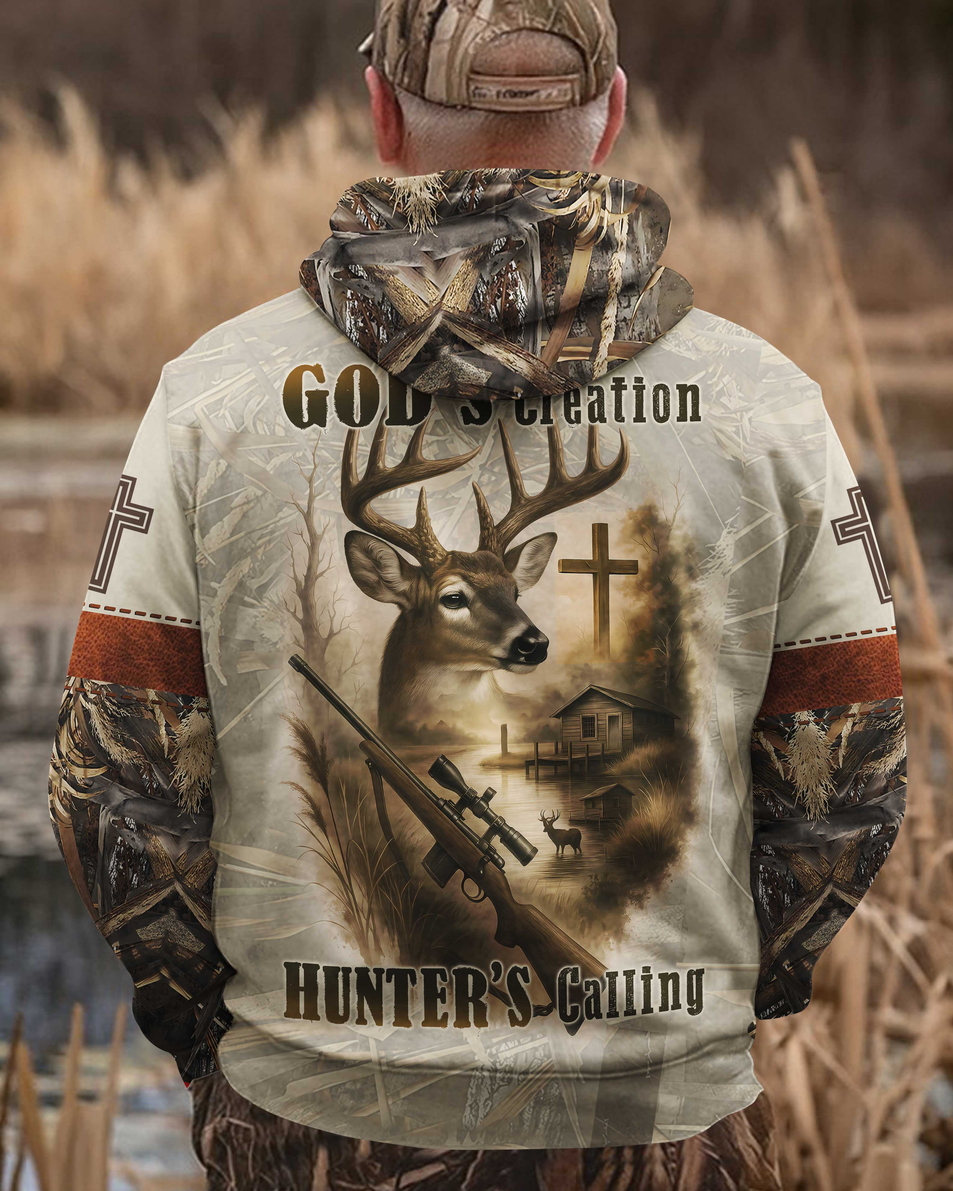God's Creation Hunter's Calling Shirt