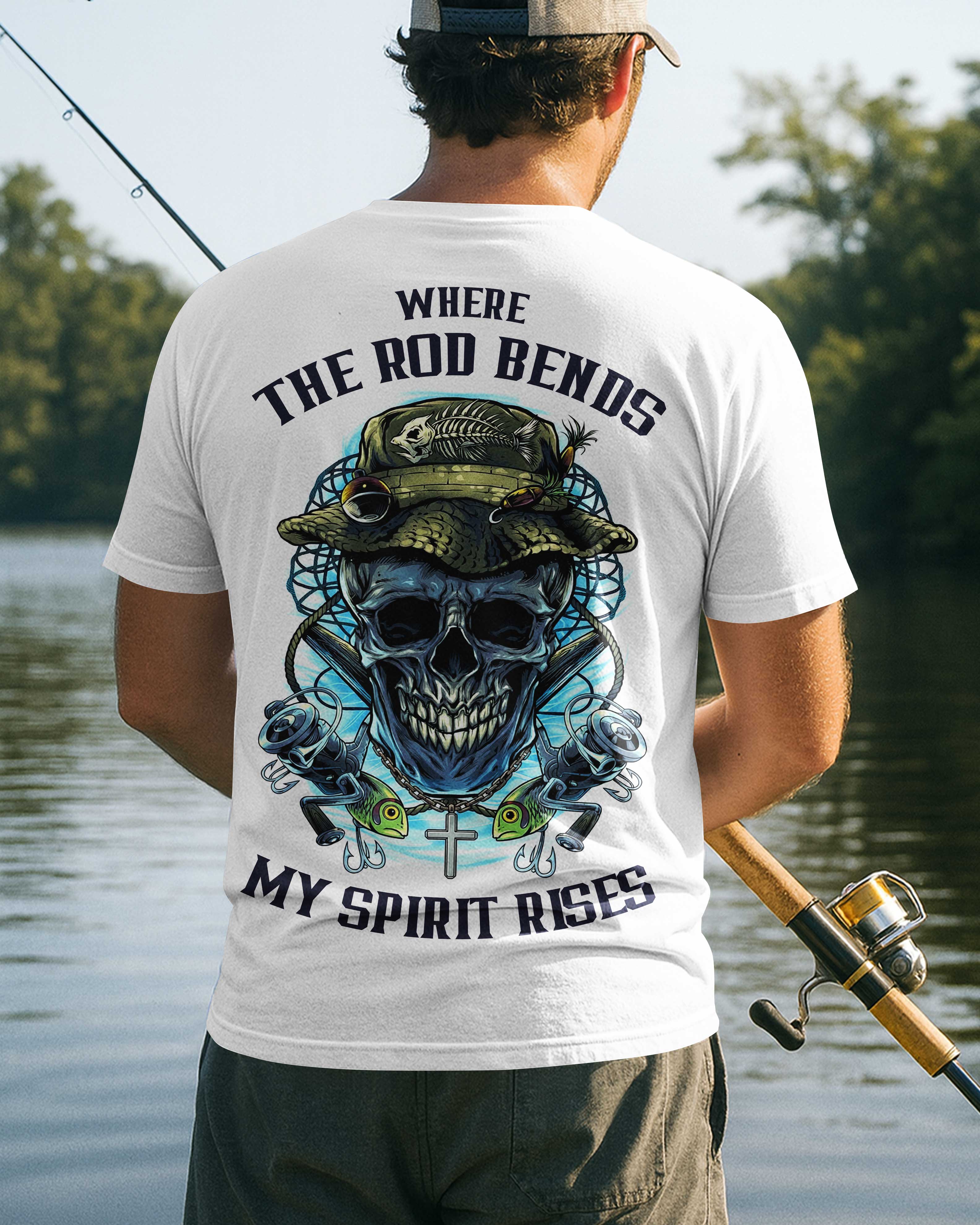 Where The Rod Bends T-Shirt