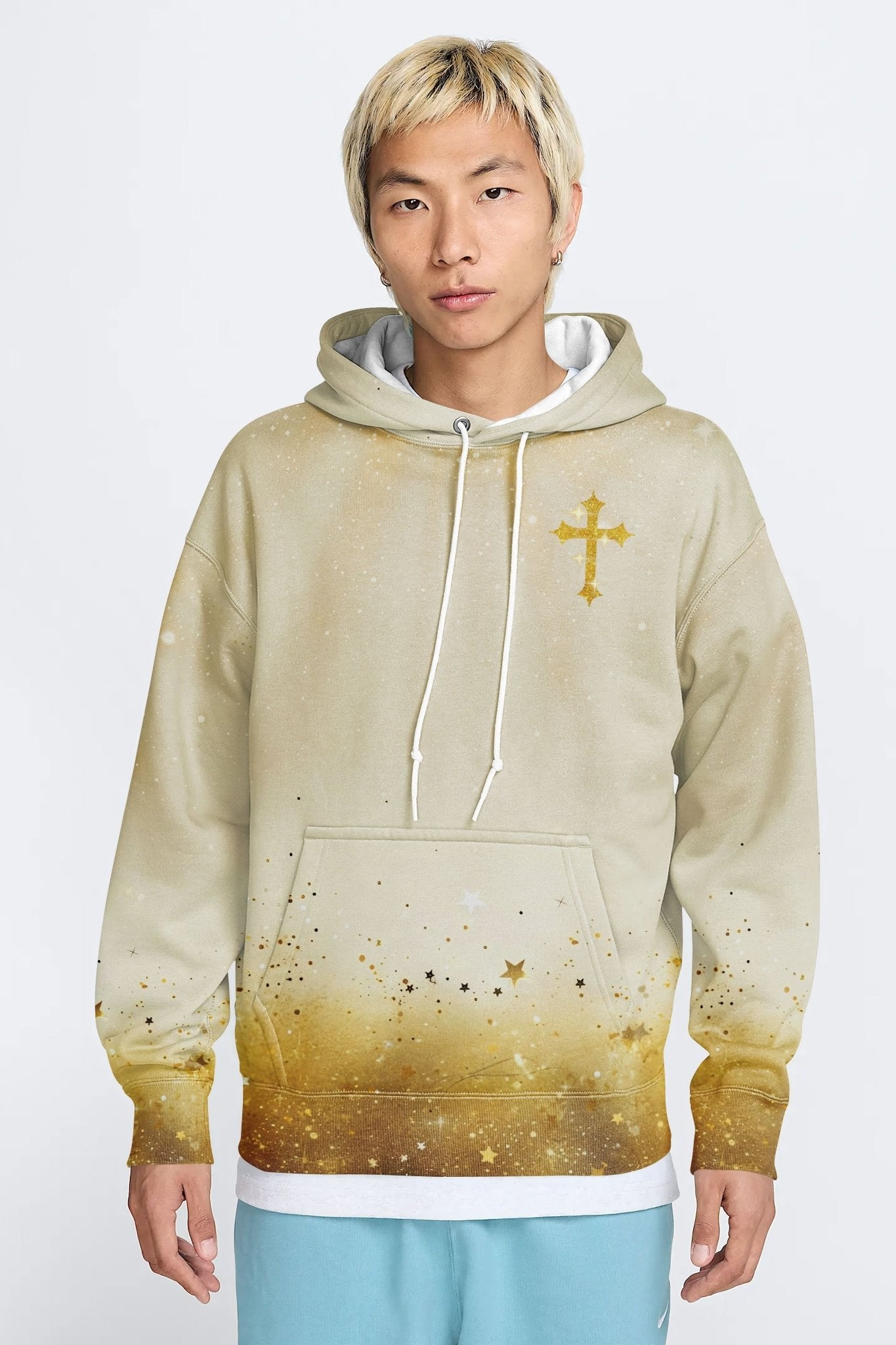From Suffering To Glory All Over Print Hoodie